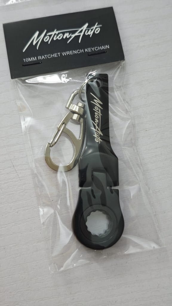 10mm Ratchet Wrench Keychain