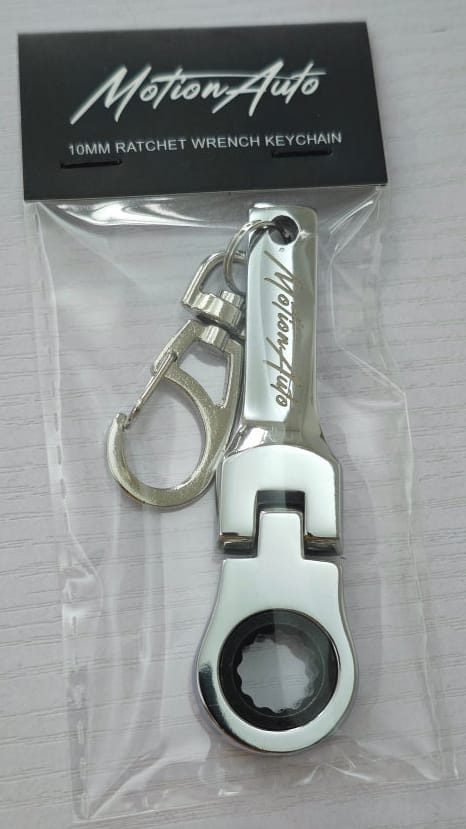 10mm Ratchet Wrench Keychain