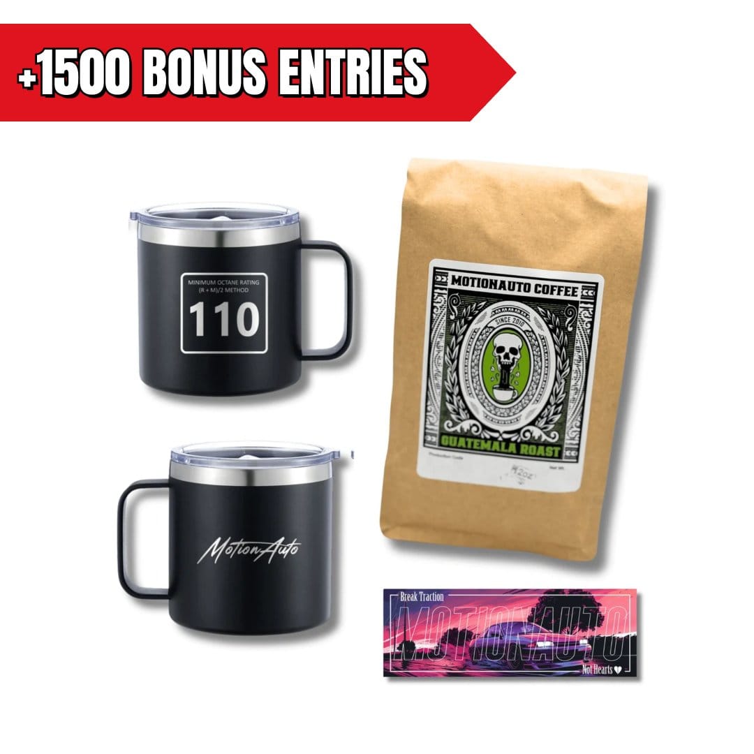 Coffee Bundle +1500 Bonus Entries