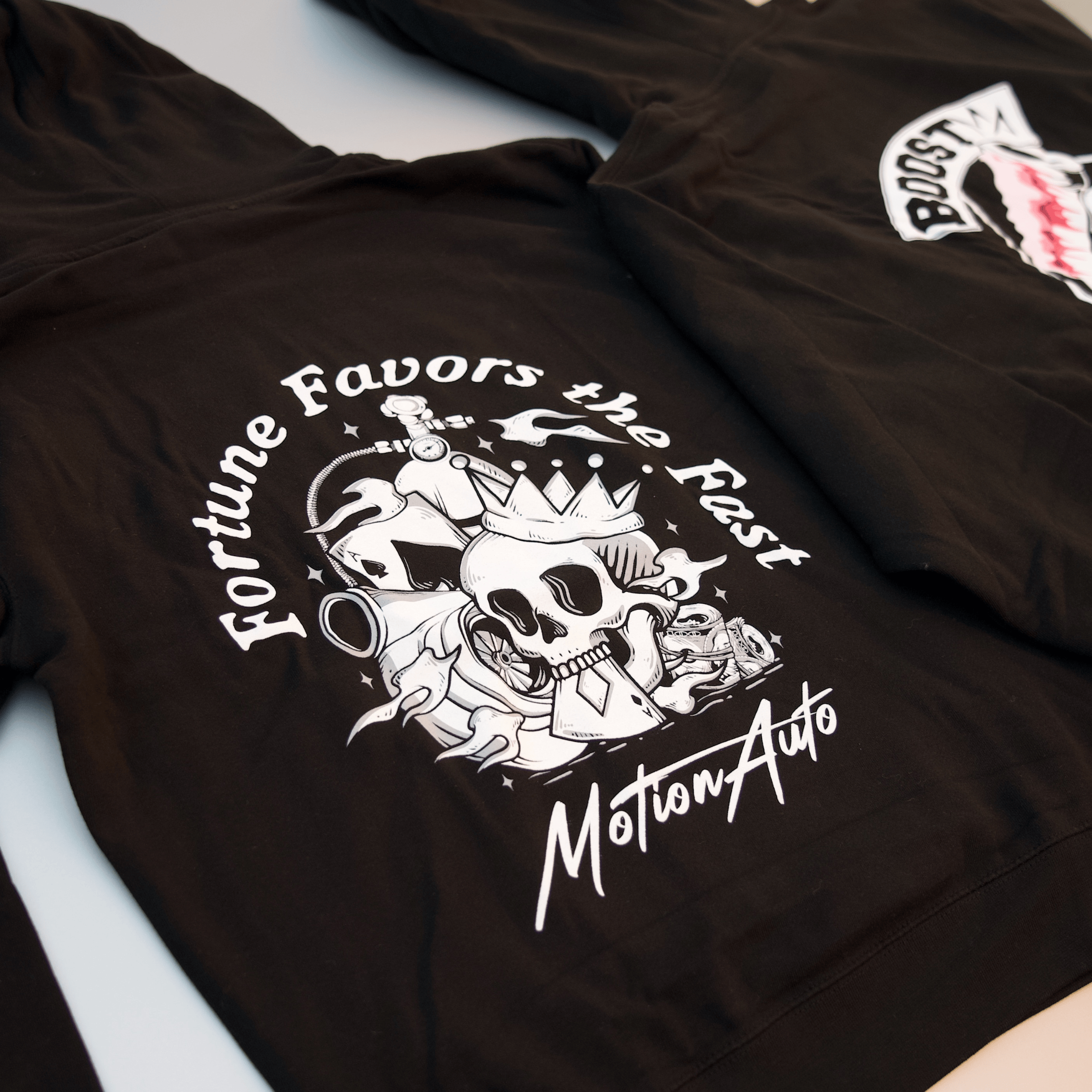 Fortune Favors the Fast Hoodie