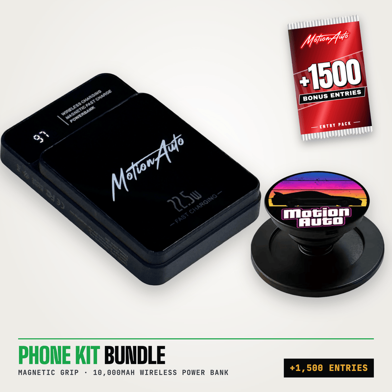 Phone Kit Bundle +1500 Bonus Entries