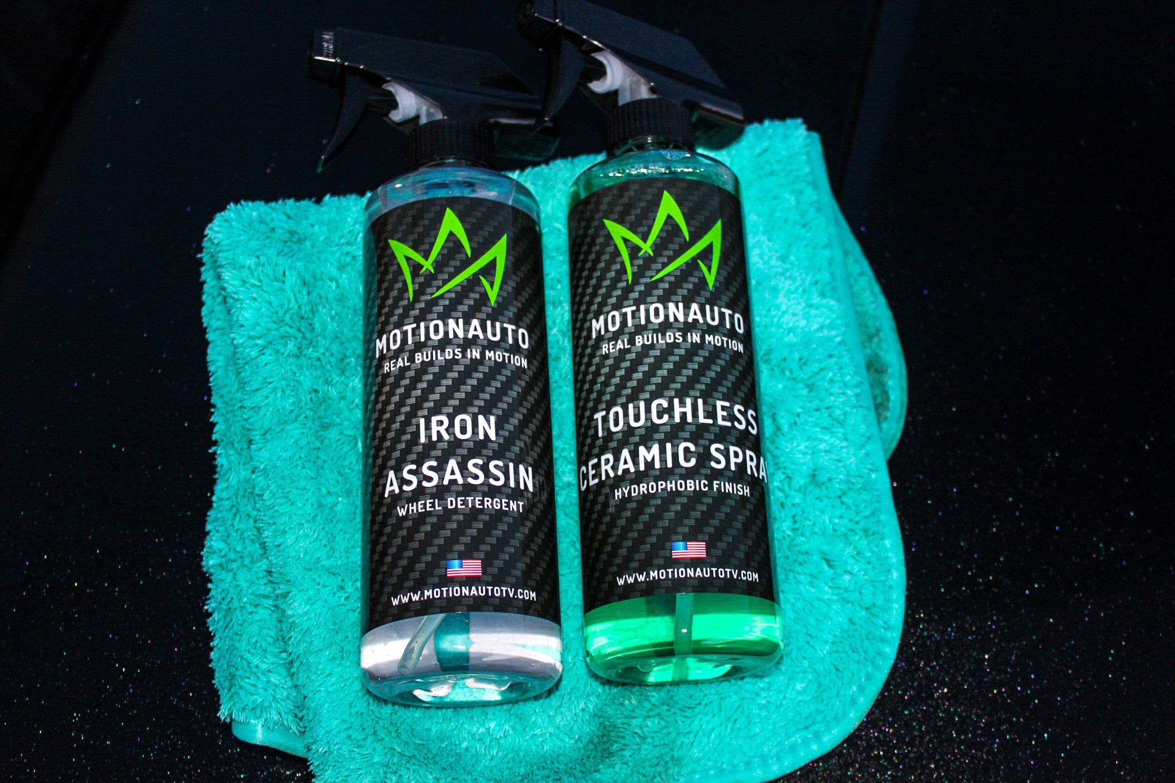 Touchless Ceramic Spray