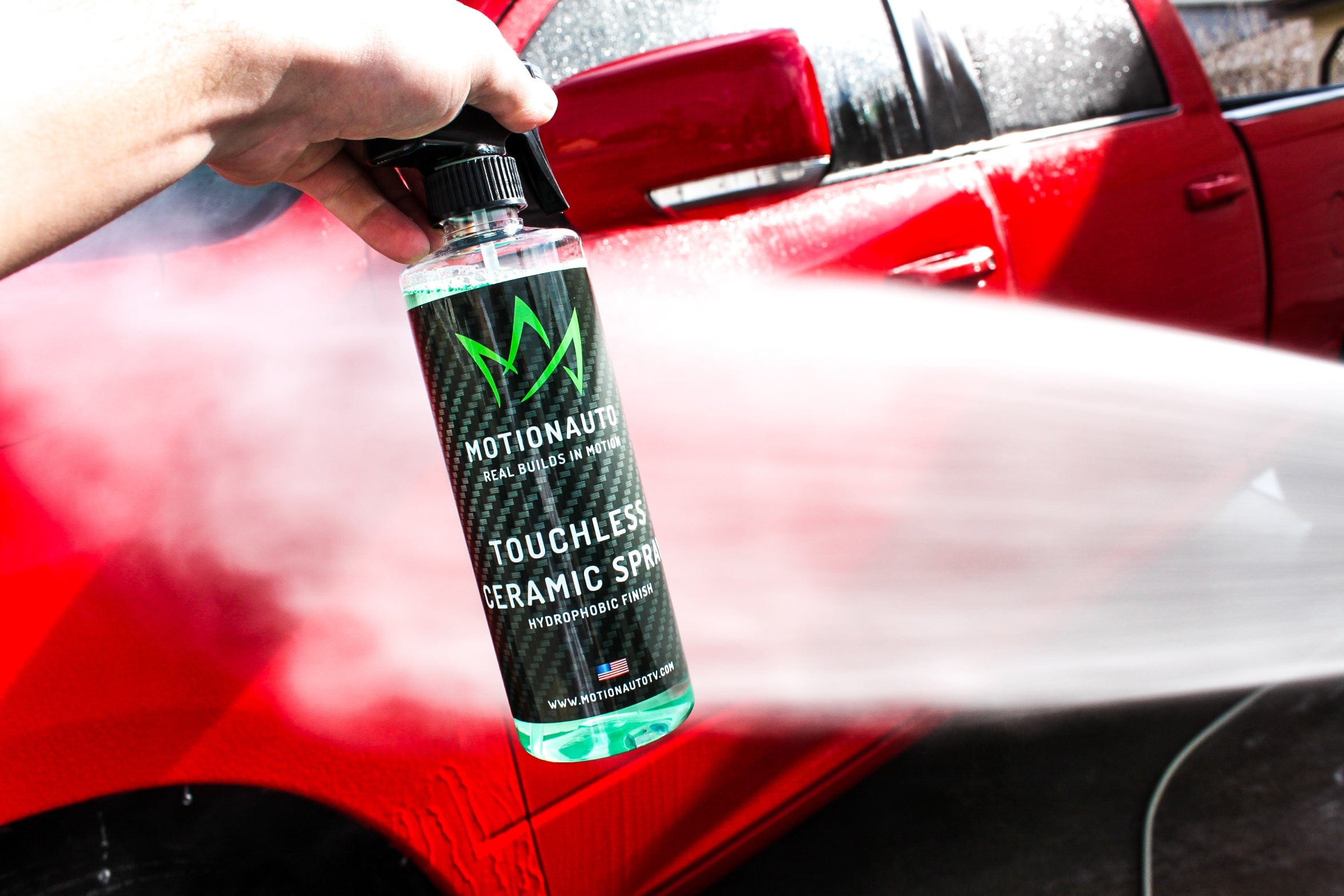 Touchless Ceramic Spray
