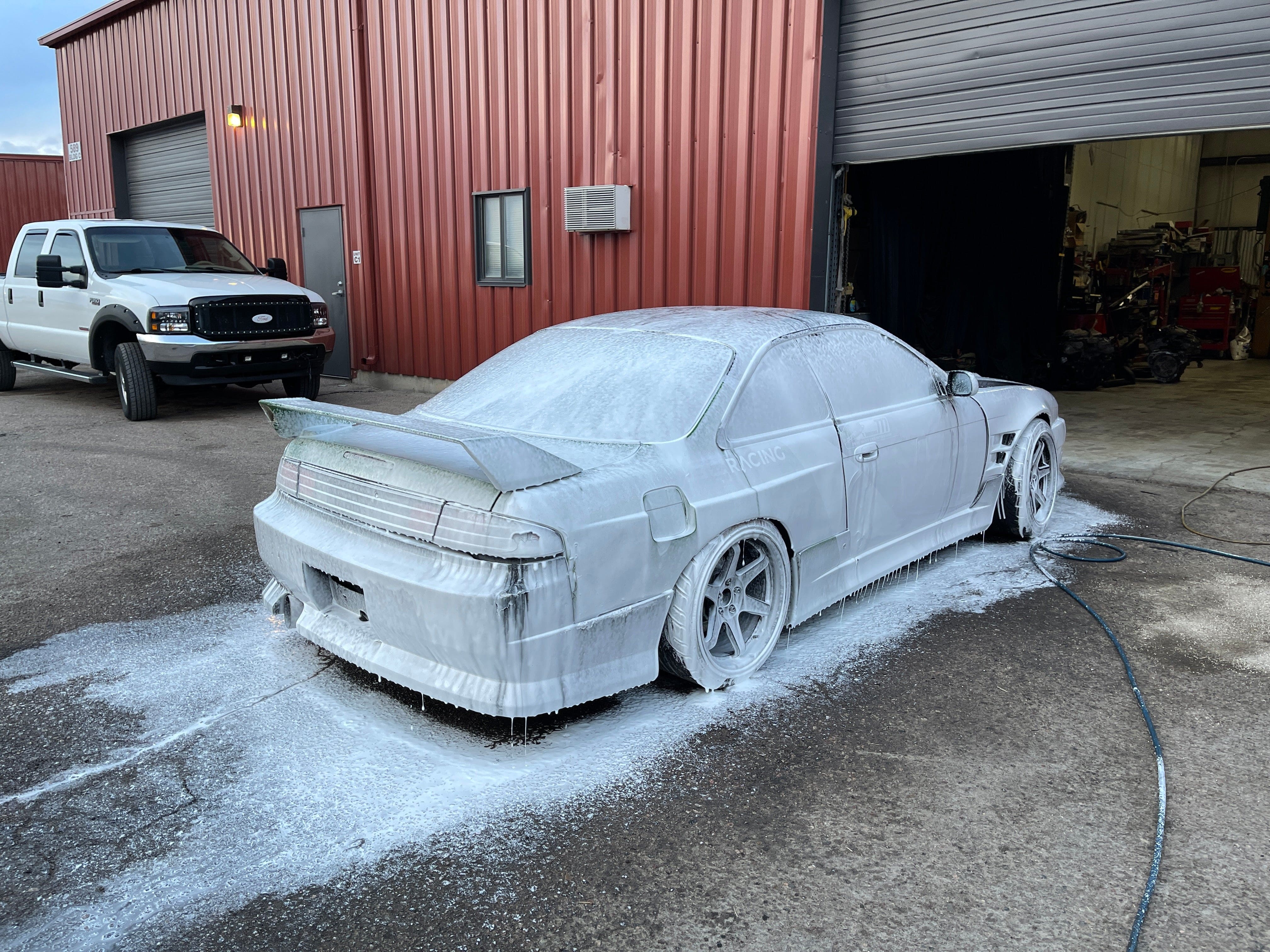 Supercharge Shampoo Wash & Wax