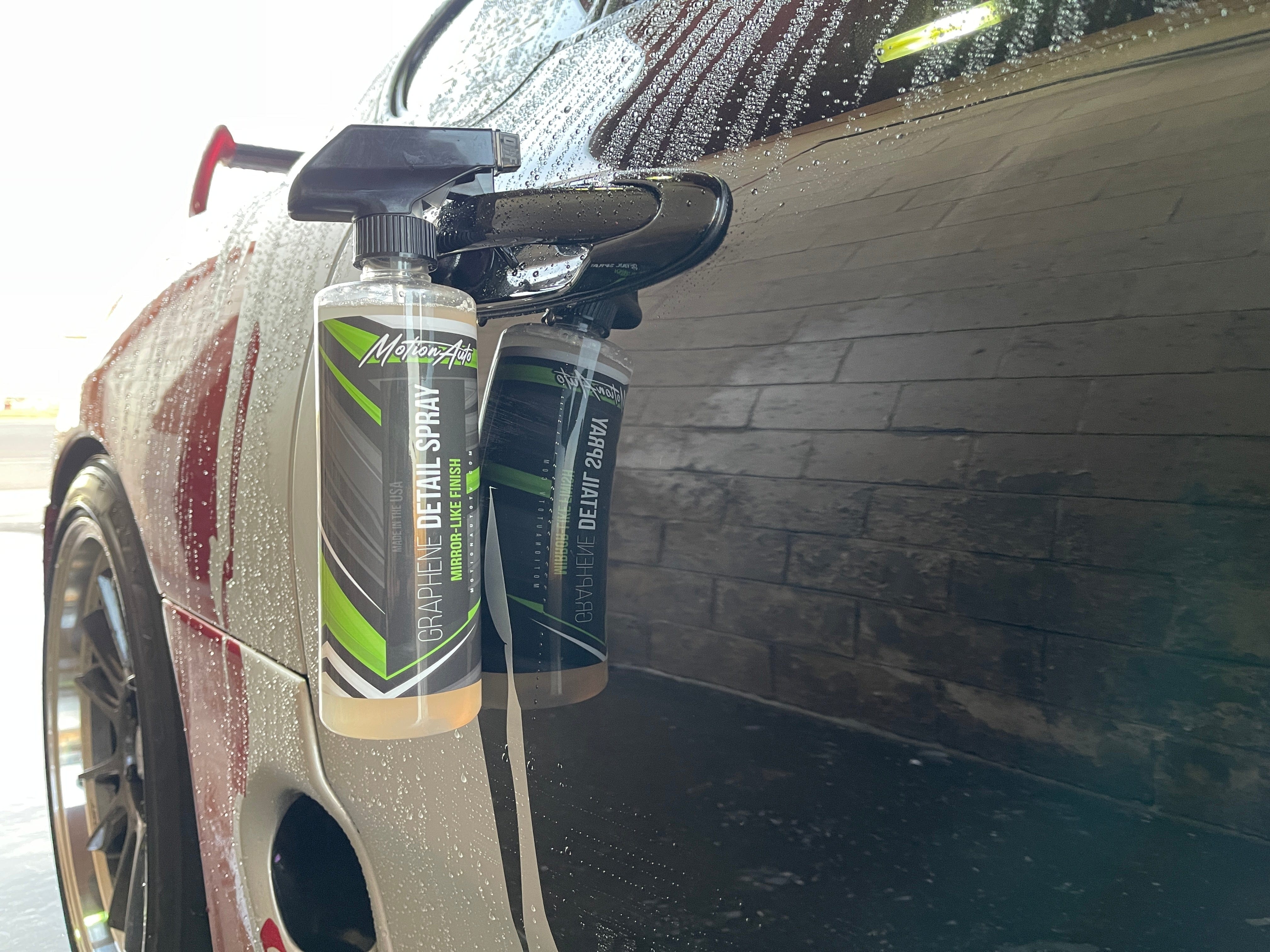 Element Armor Graphene-Infused Detail Spray – C&D Detailing Car Care
