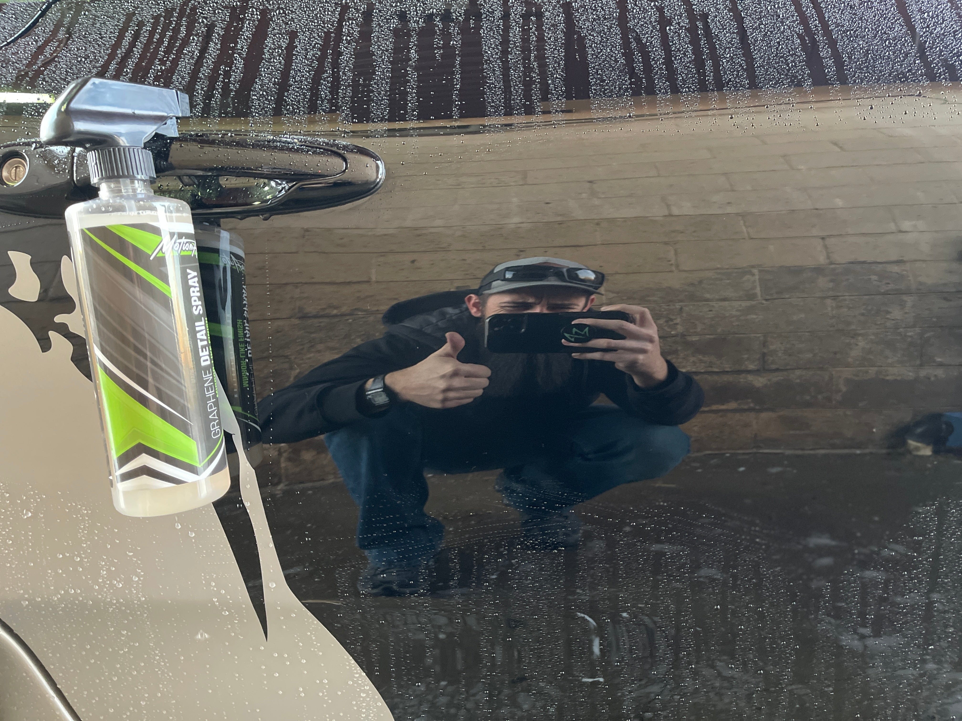 Graphene Detail Spray