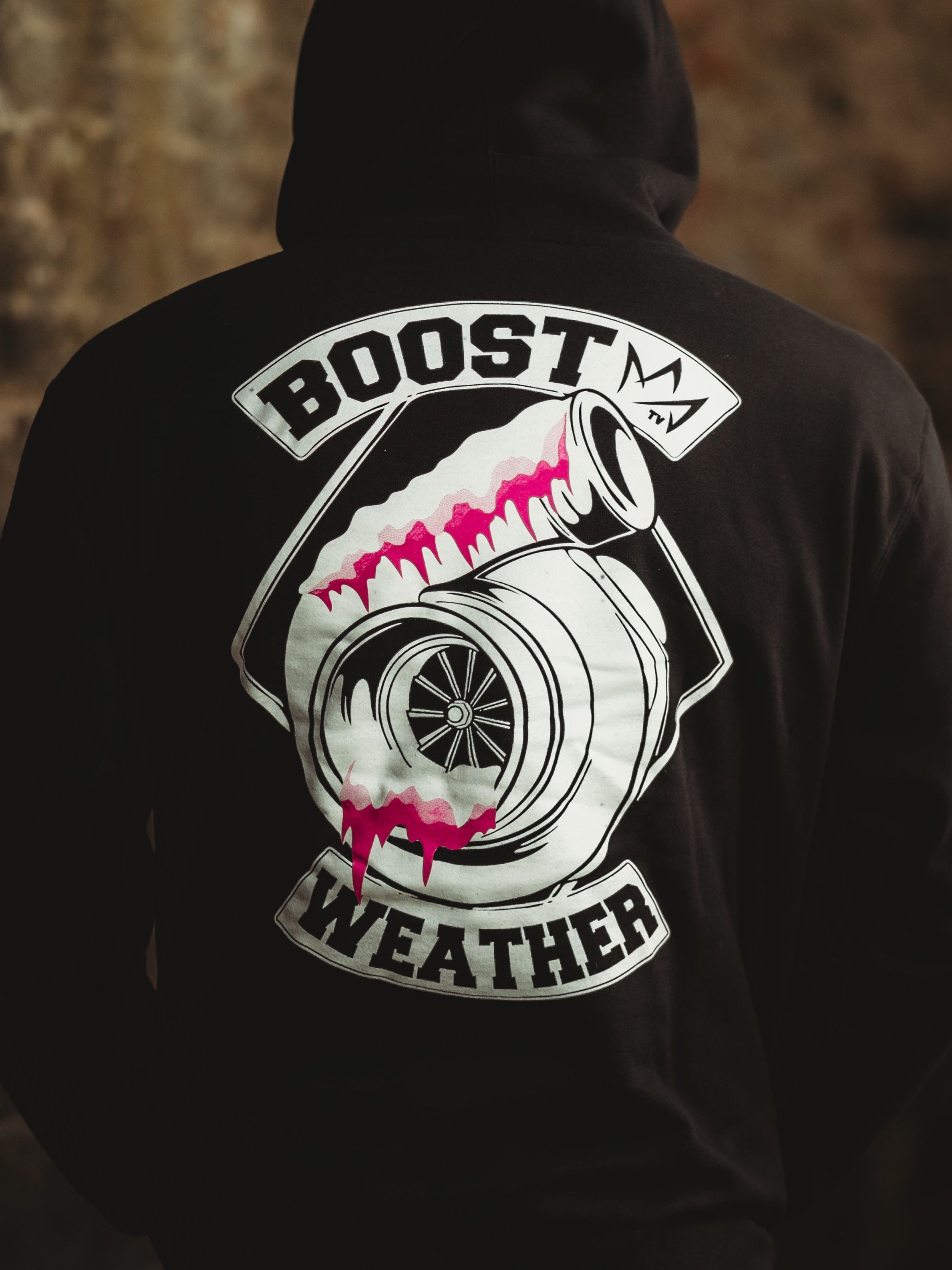 Boost Weather Hoodie