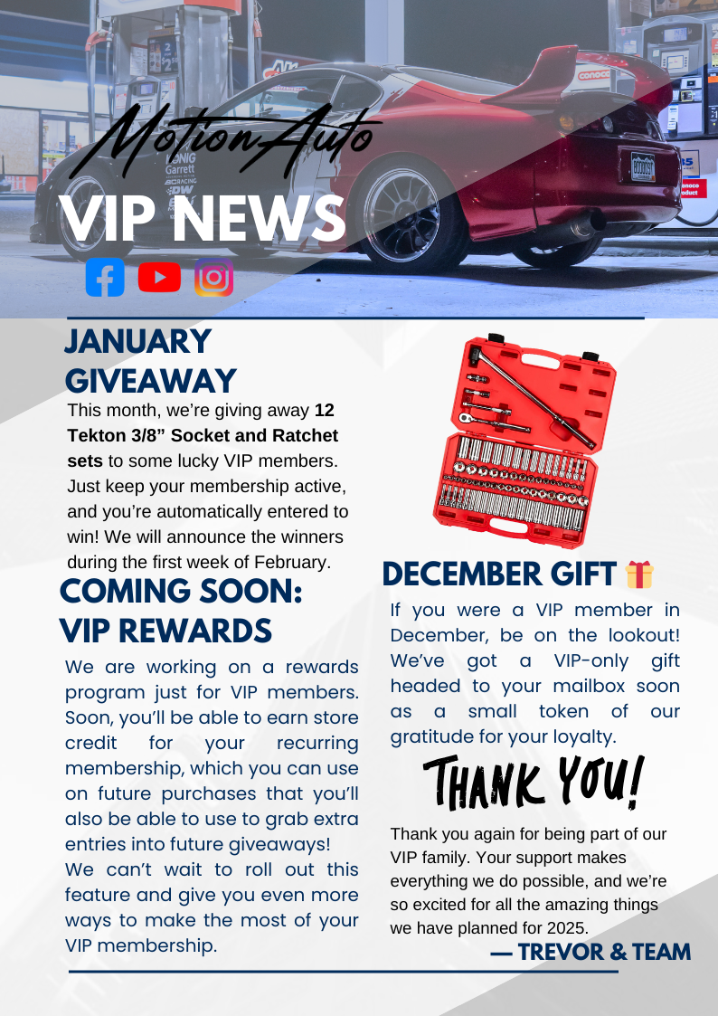 Vip Client Newsletter January VIP Newsletter 2025