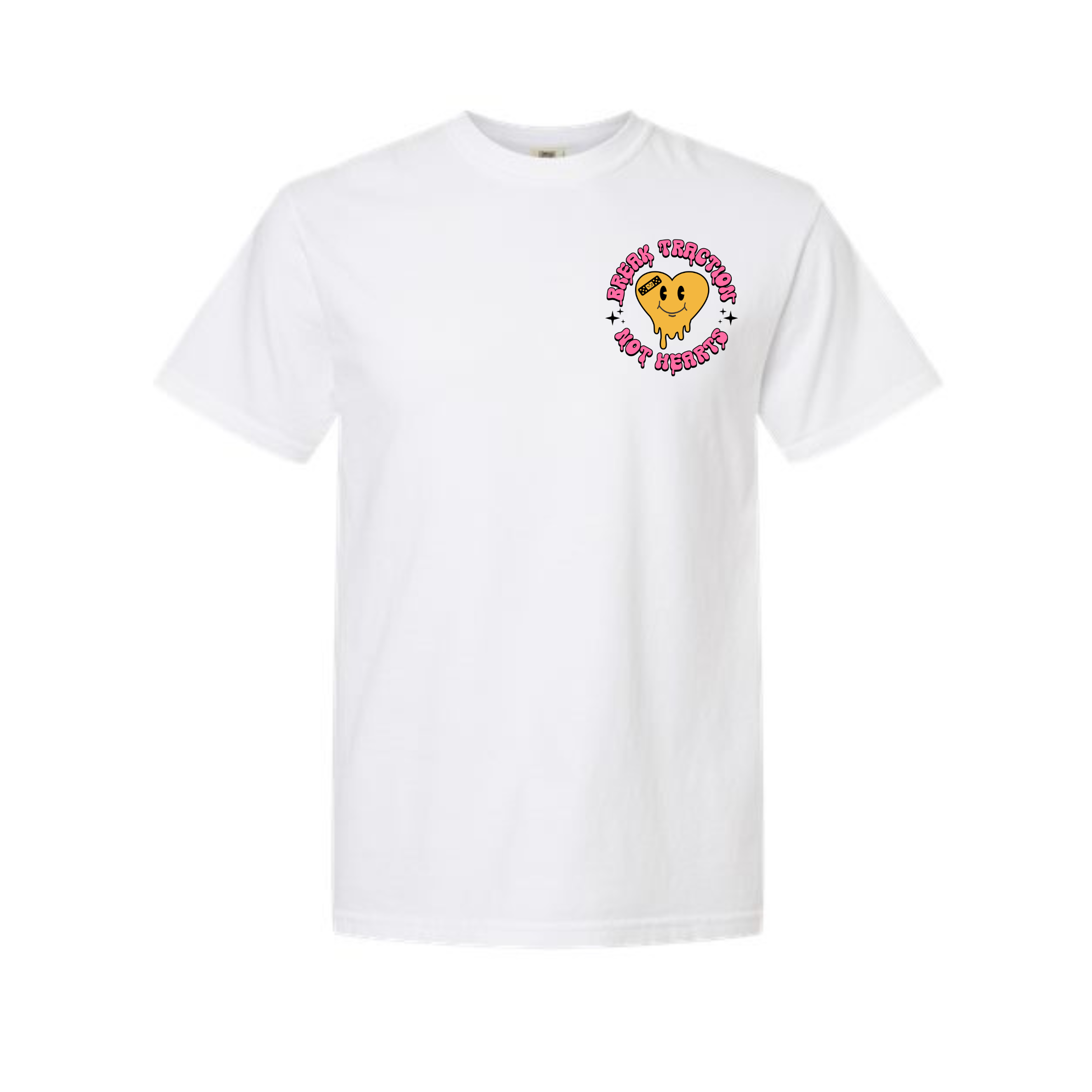 Break Traction Not Hearts Women's Tee