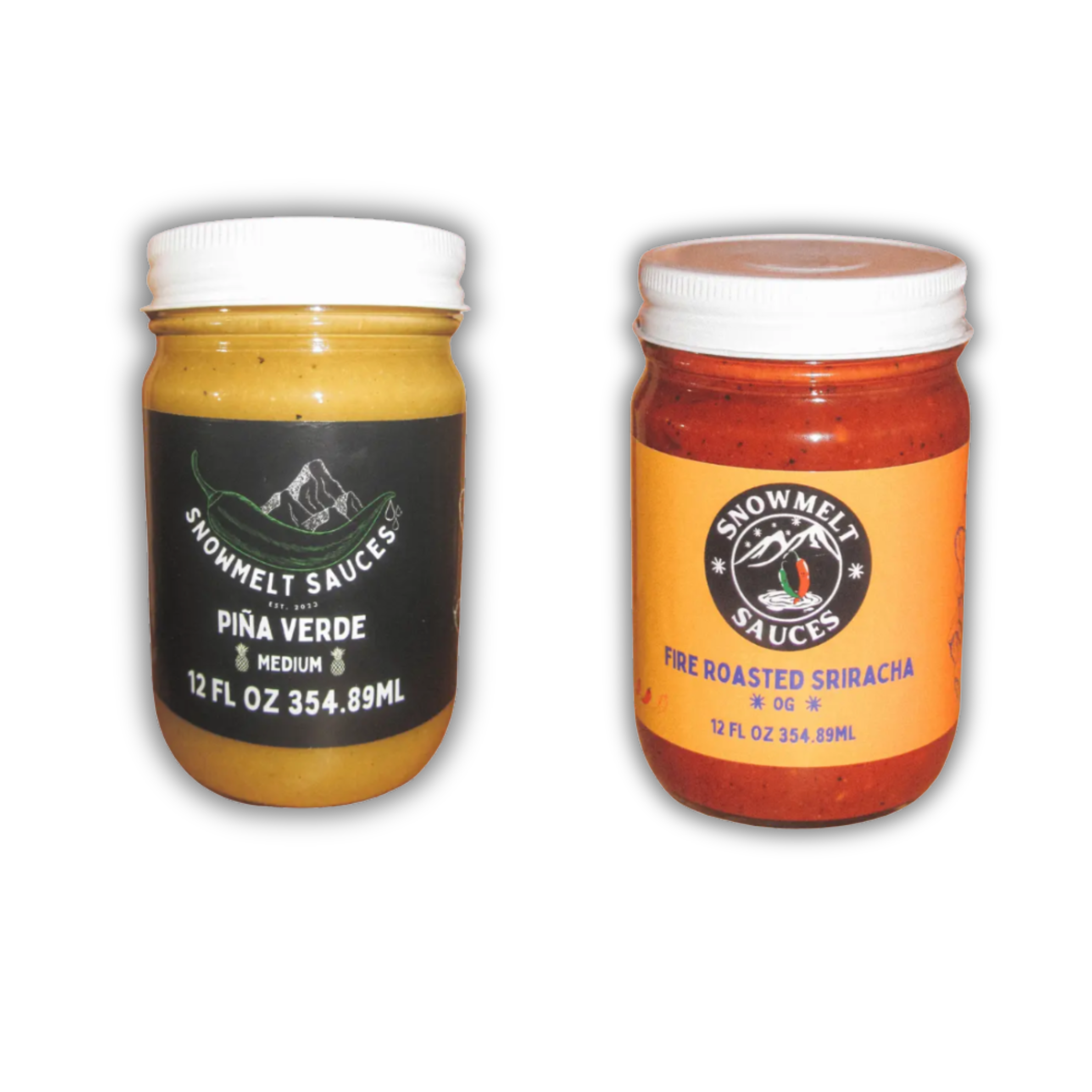 SnowMelt Sauce 2-pack
