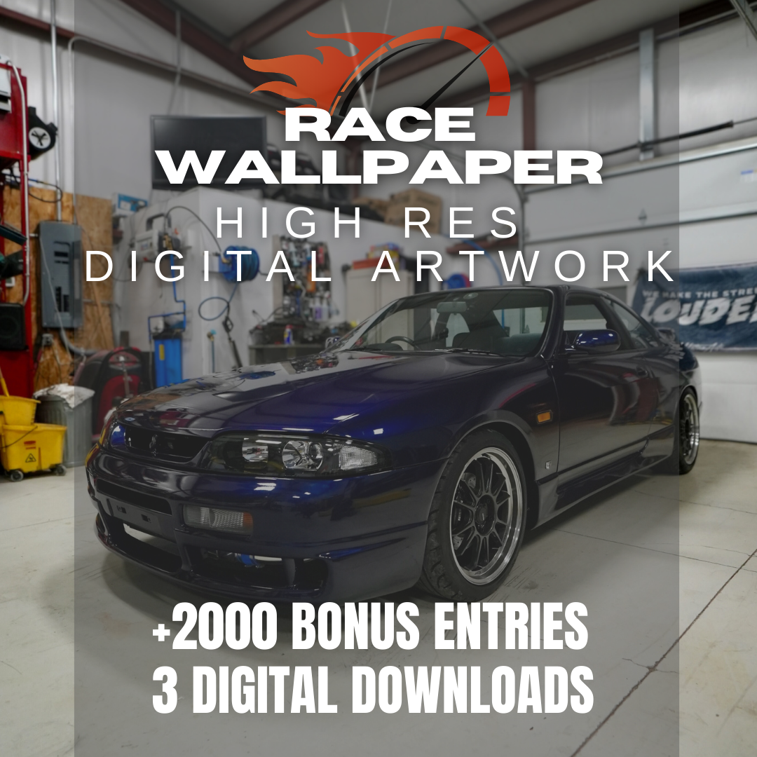 RACE WALLPAPER (DIGITAL ARTWORK)