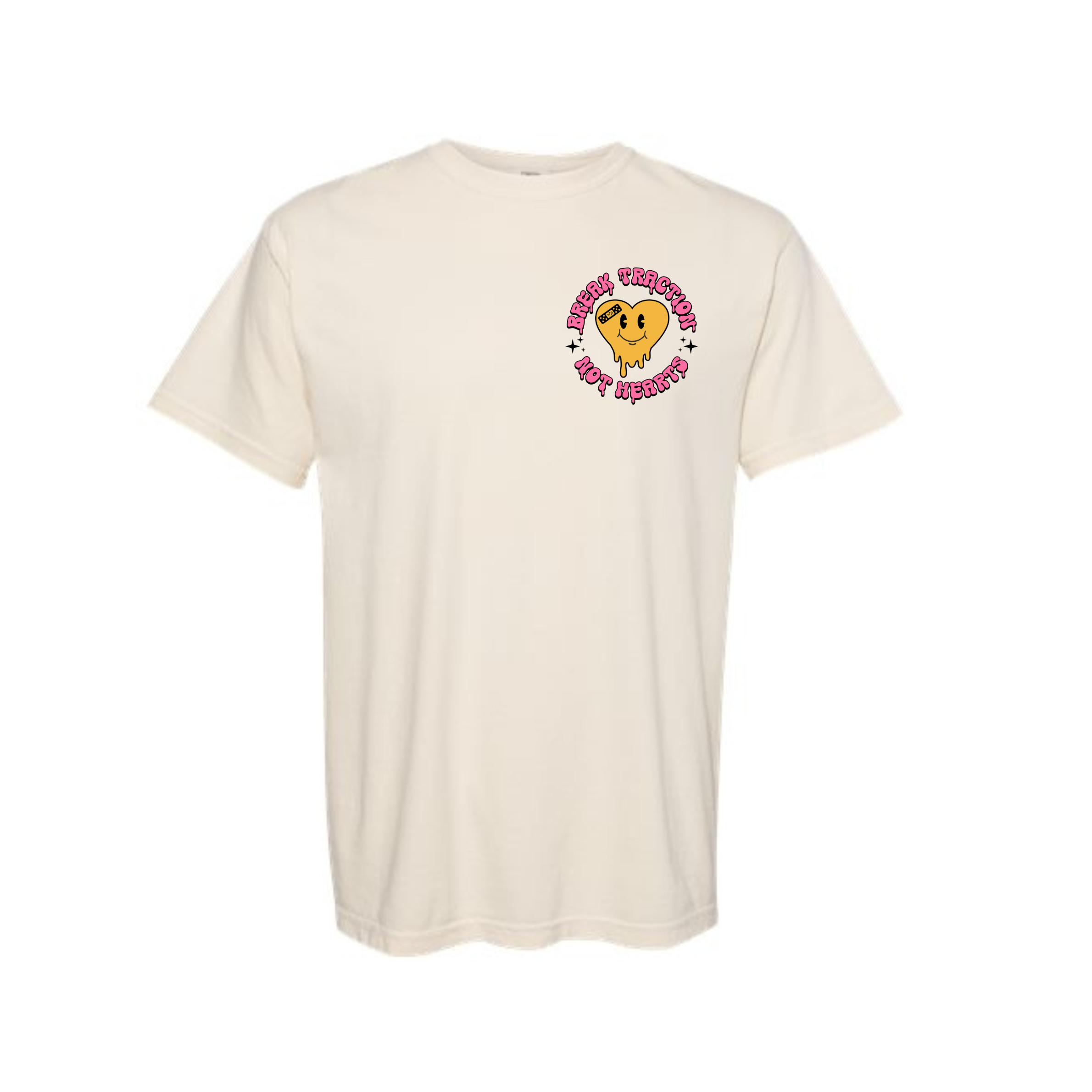 Break Traction Not Hearts Women's Tee