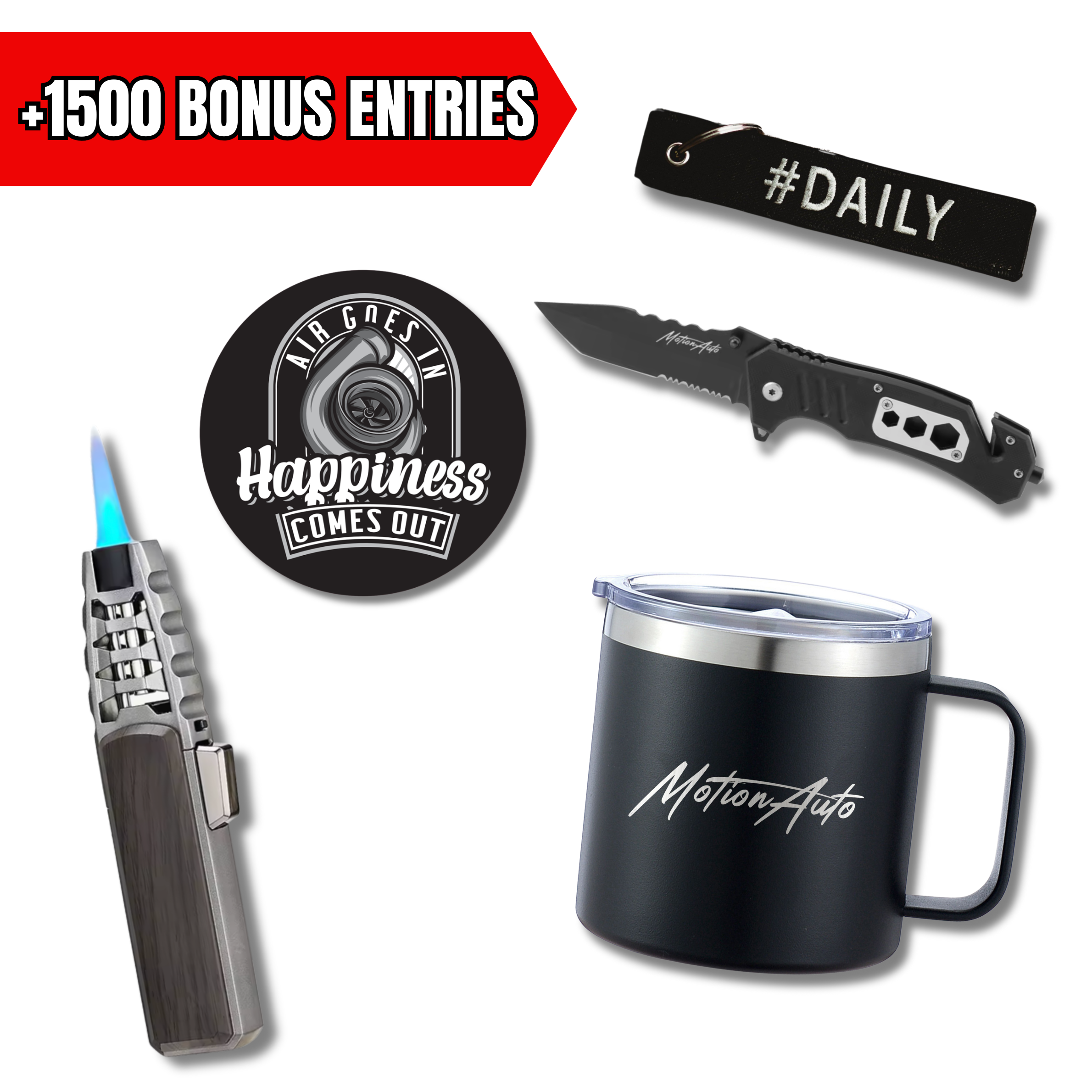 Daily Essentials Bundle +1500 Bonus Entries!