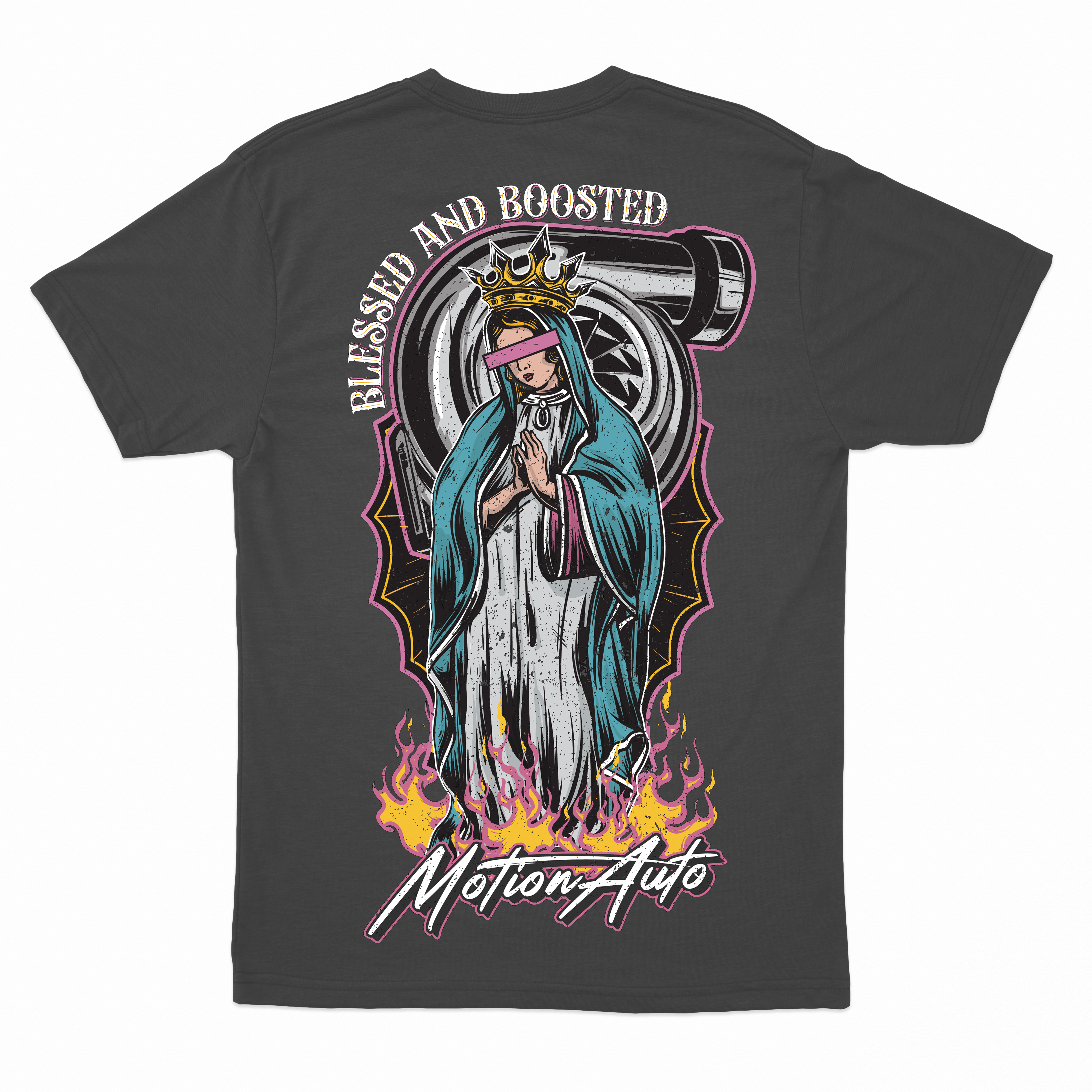 Blessed and Boosted Tee
