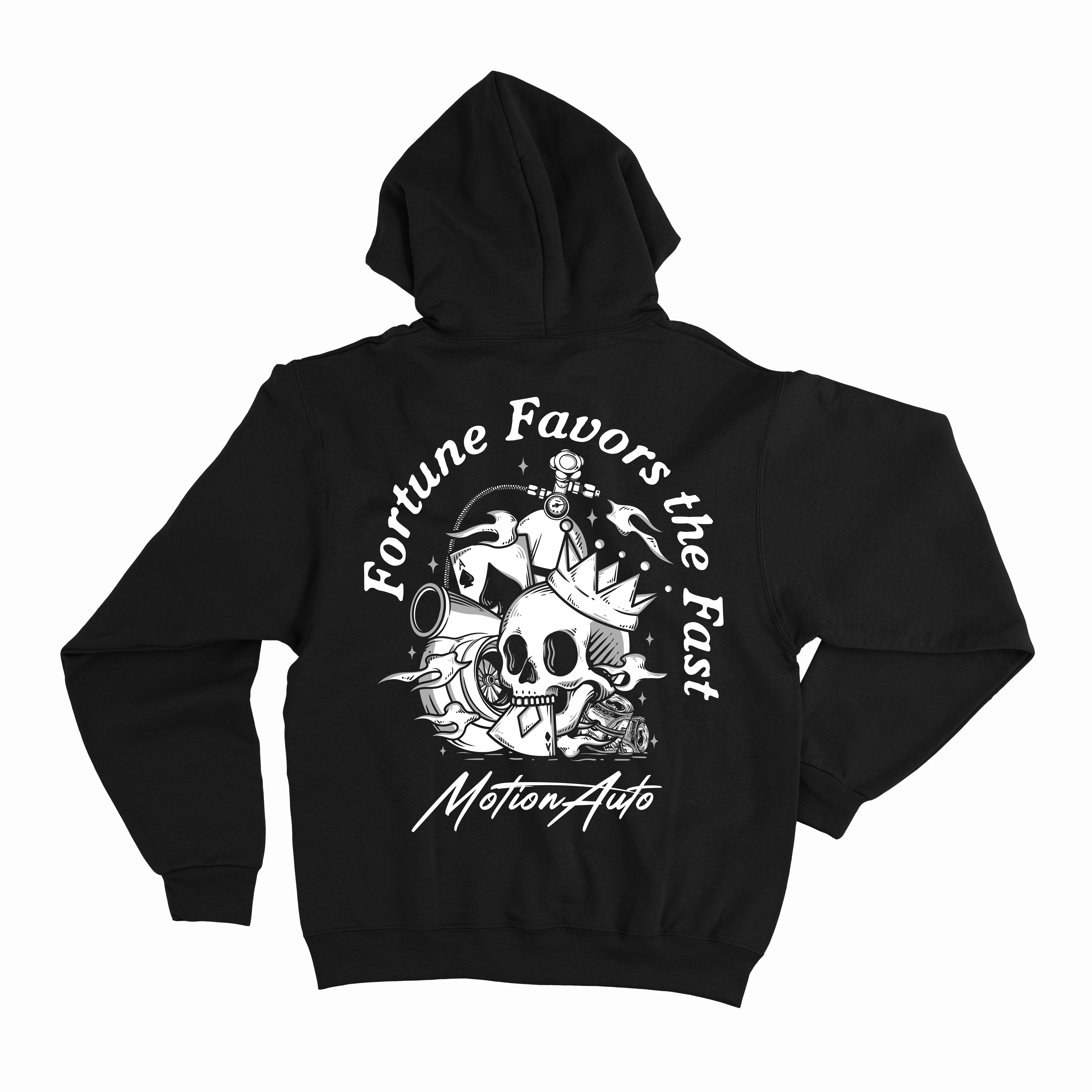 Fortune Favors the Fast Hoodie