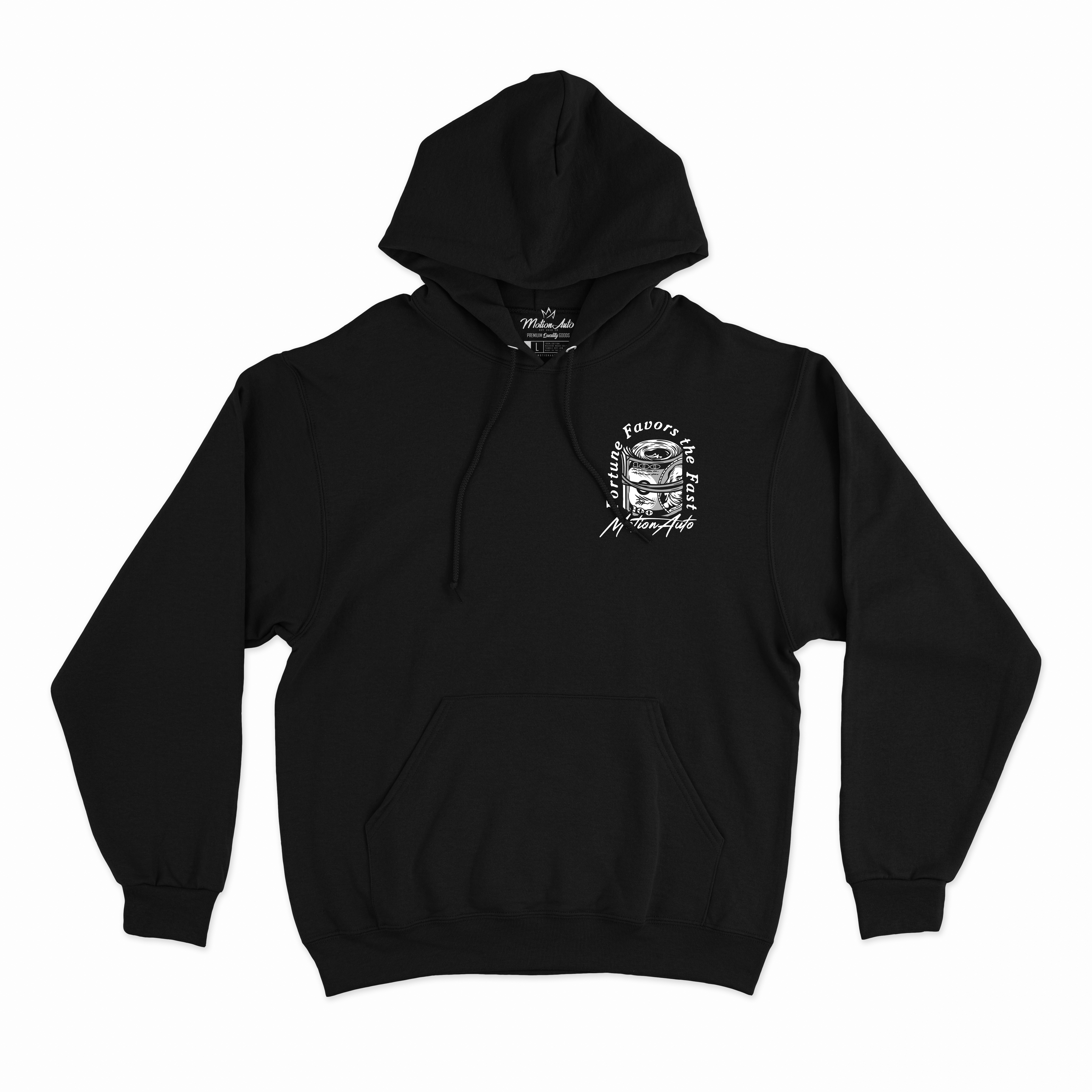 Fortune Favors the Fast Hoodie