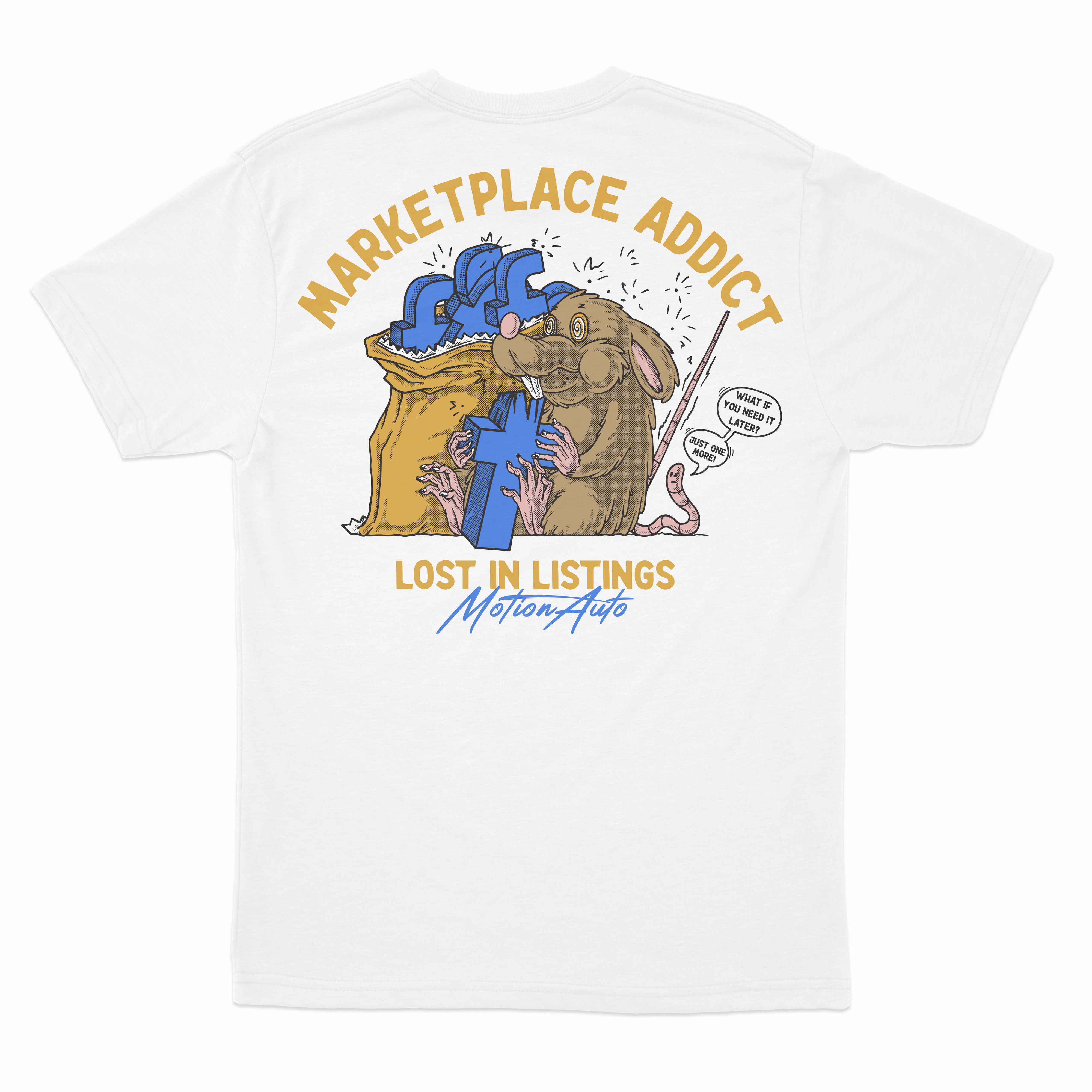 Lost In Listings Tee