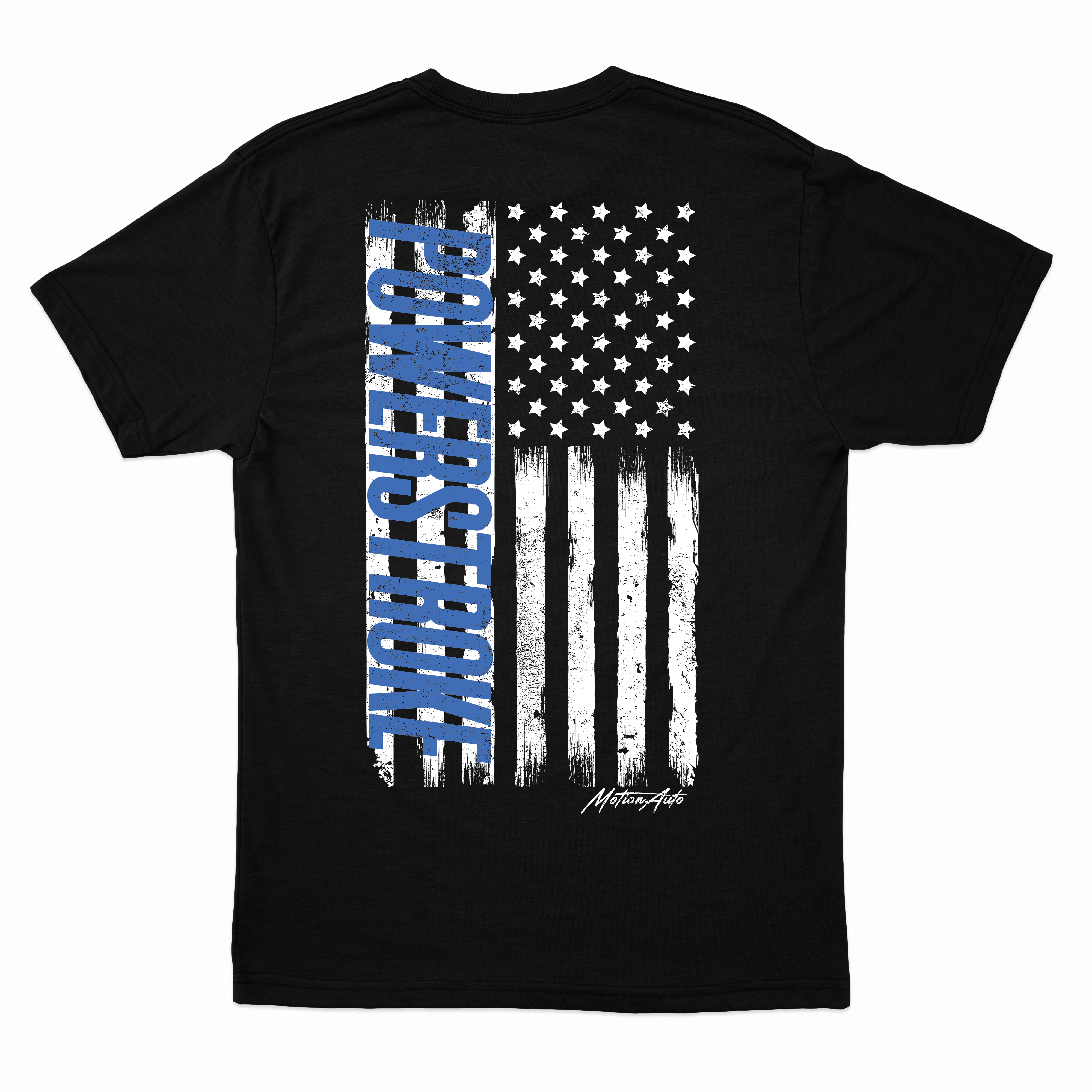 Powerstroke Flag Tee