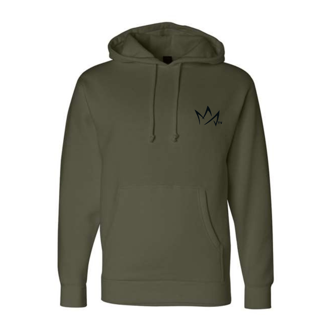 Premium Embroidered Hoodie