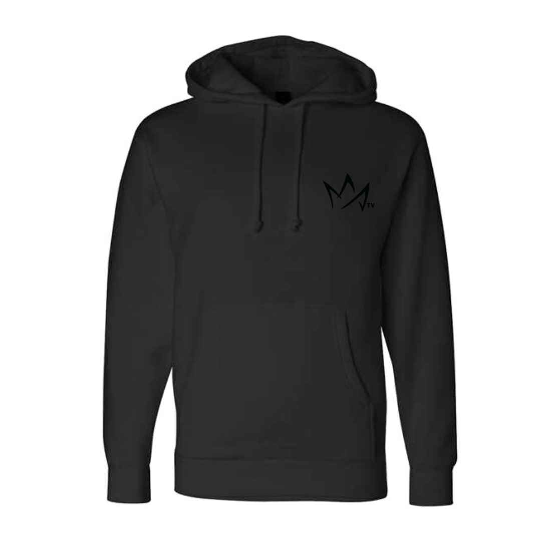 Premium Embroidered Hoodie