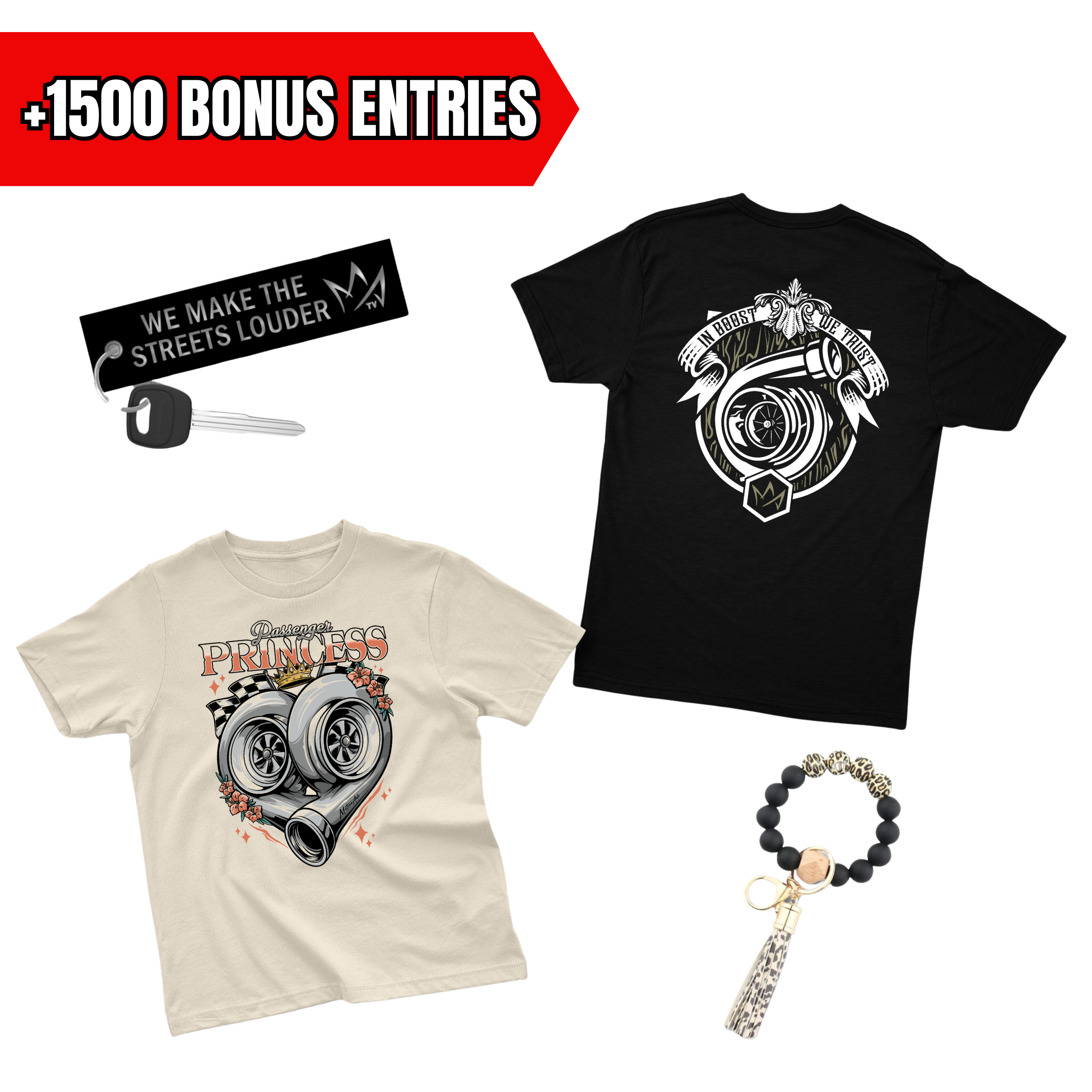 Ride Or Die Bundle (His & Hers) + 1500 Bonus Entries