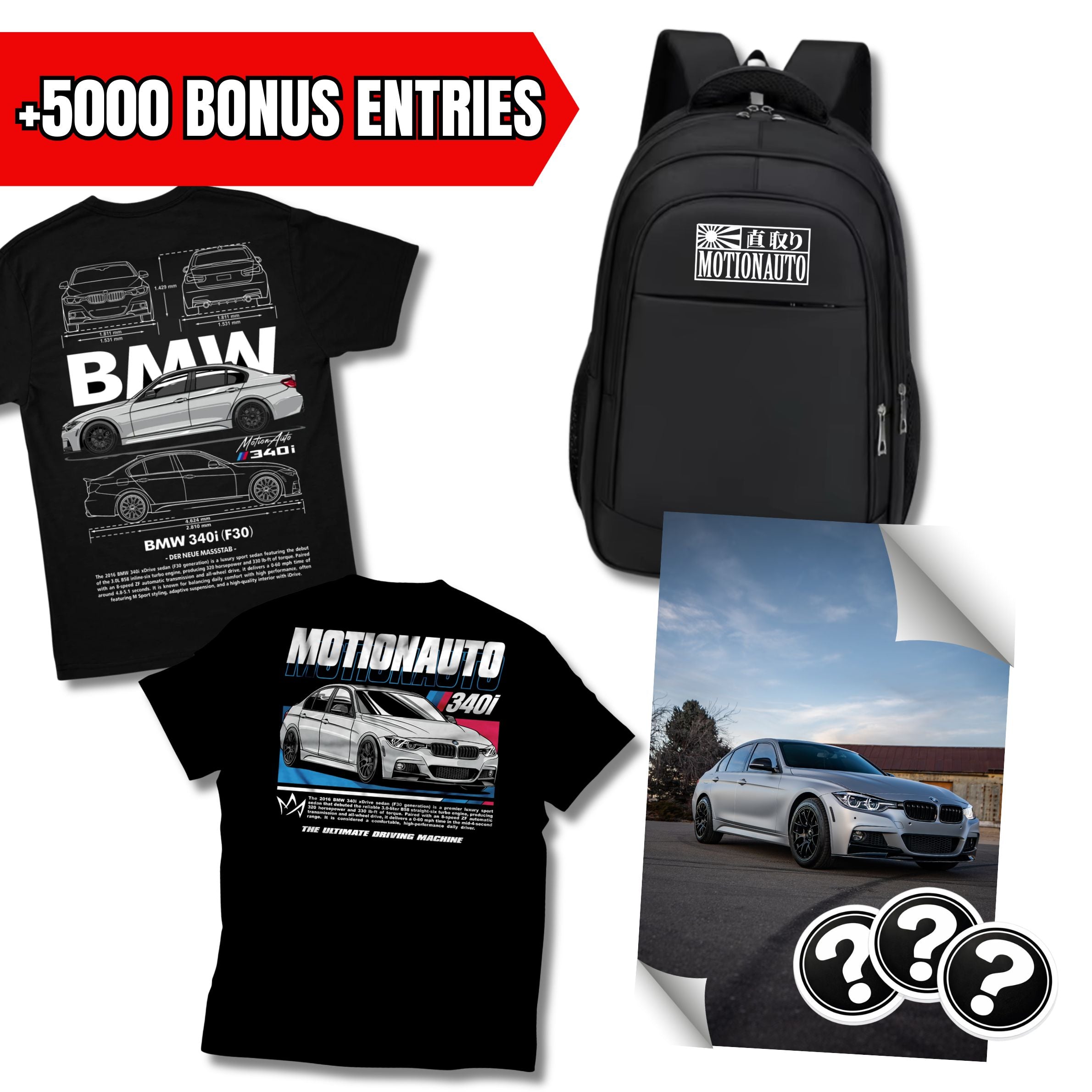 FINAL WEEK Backpack Bundle + 5000 Bonus Entries