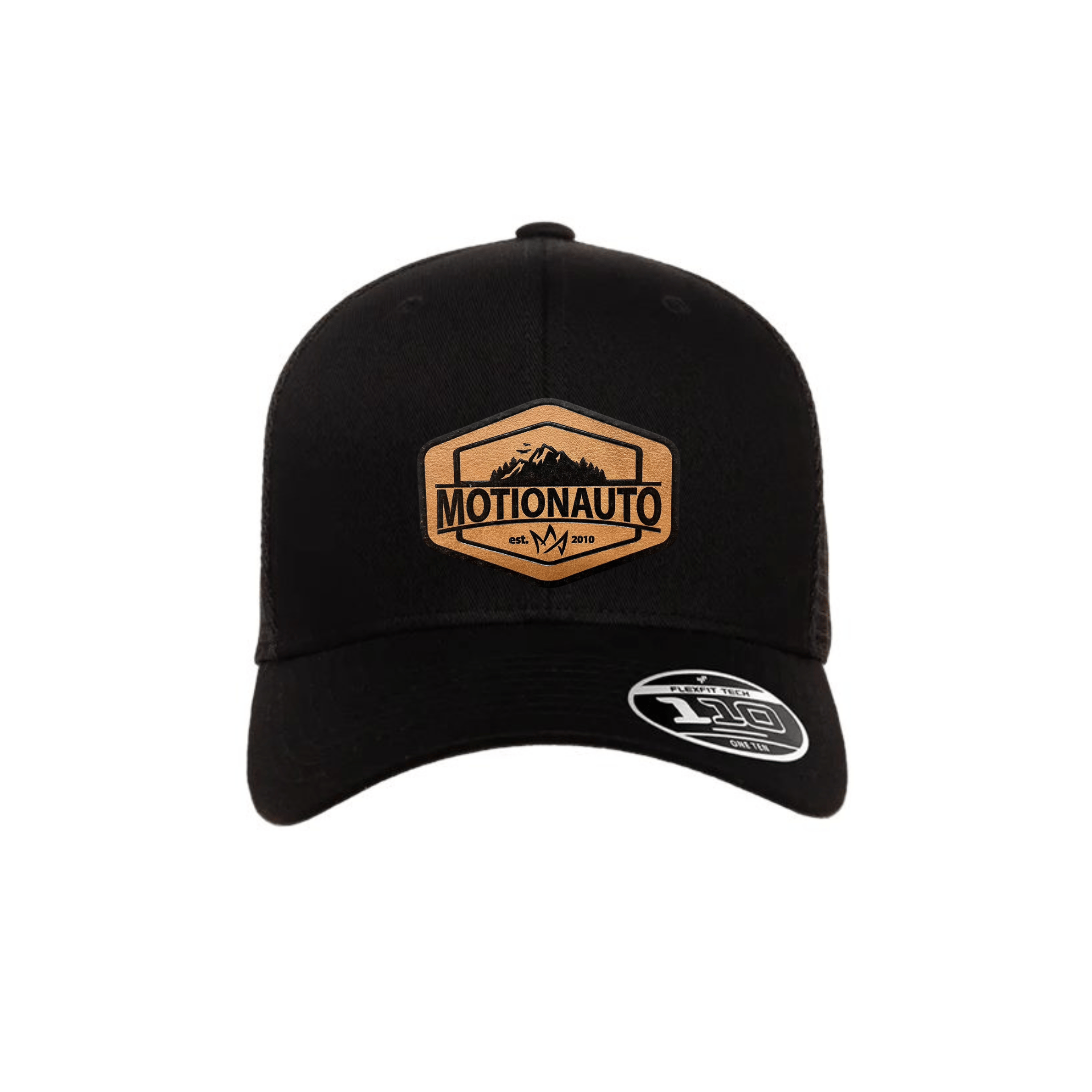 Leather Patch Hat