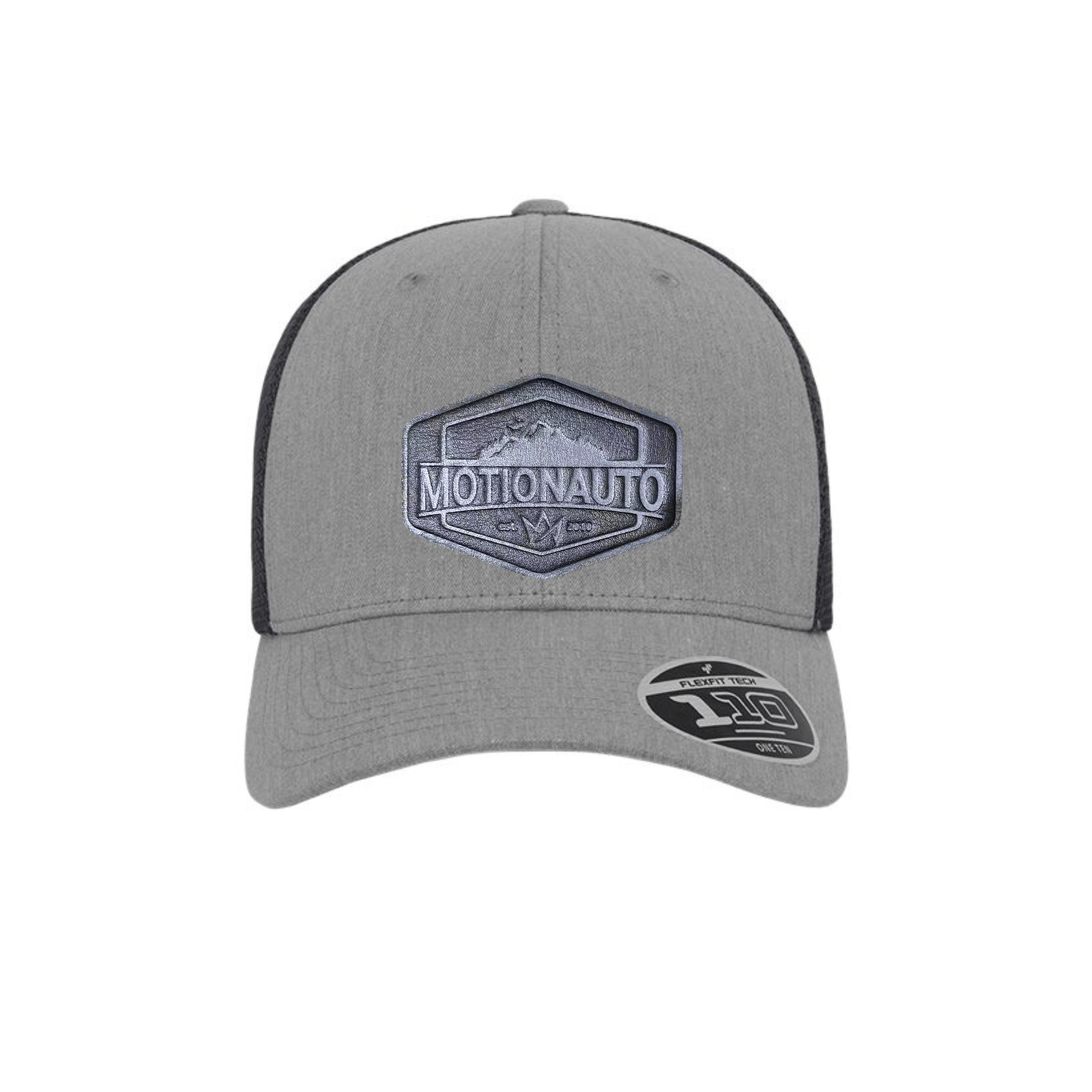 Leather Patch Hat