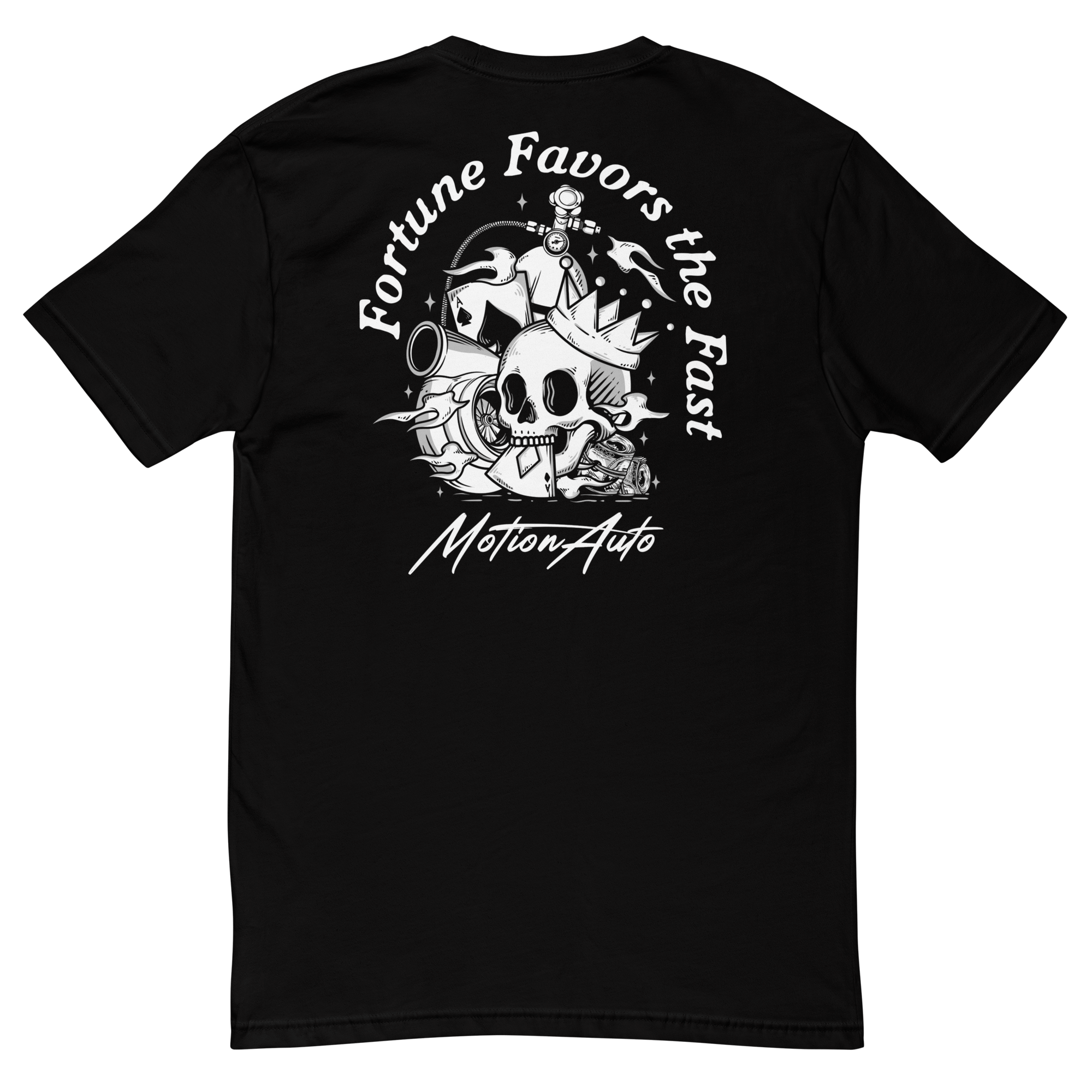 Fortune Favors the Fast Tee