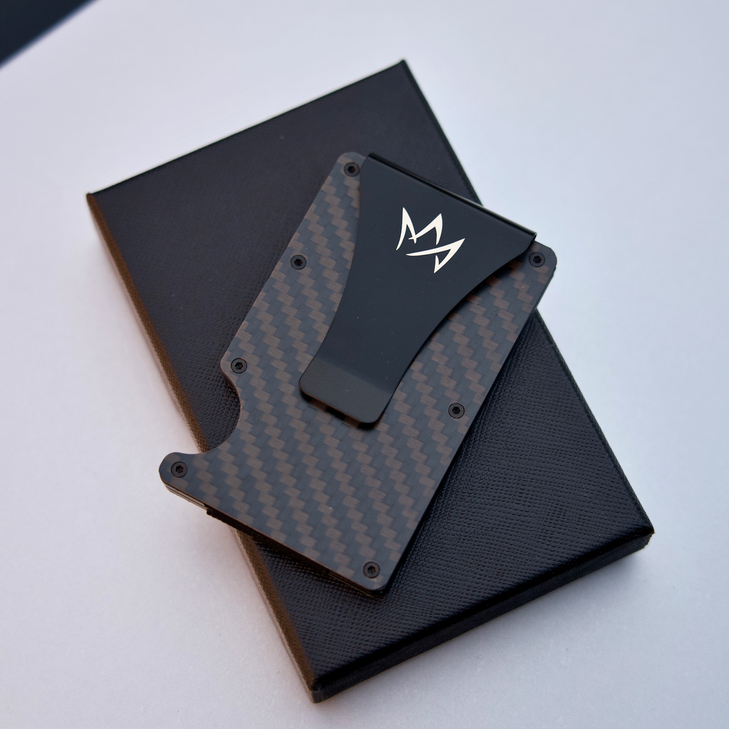 Carbon Card Holder