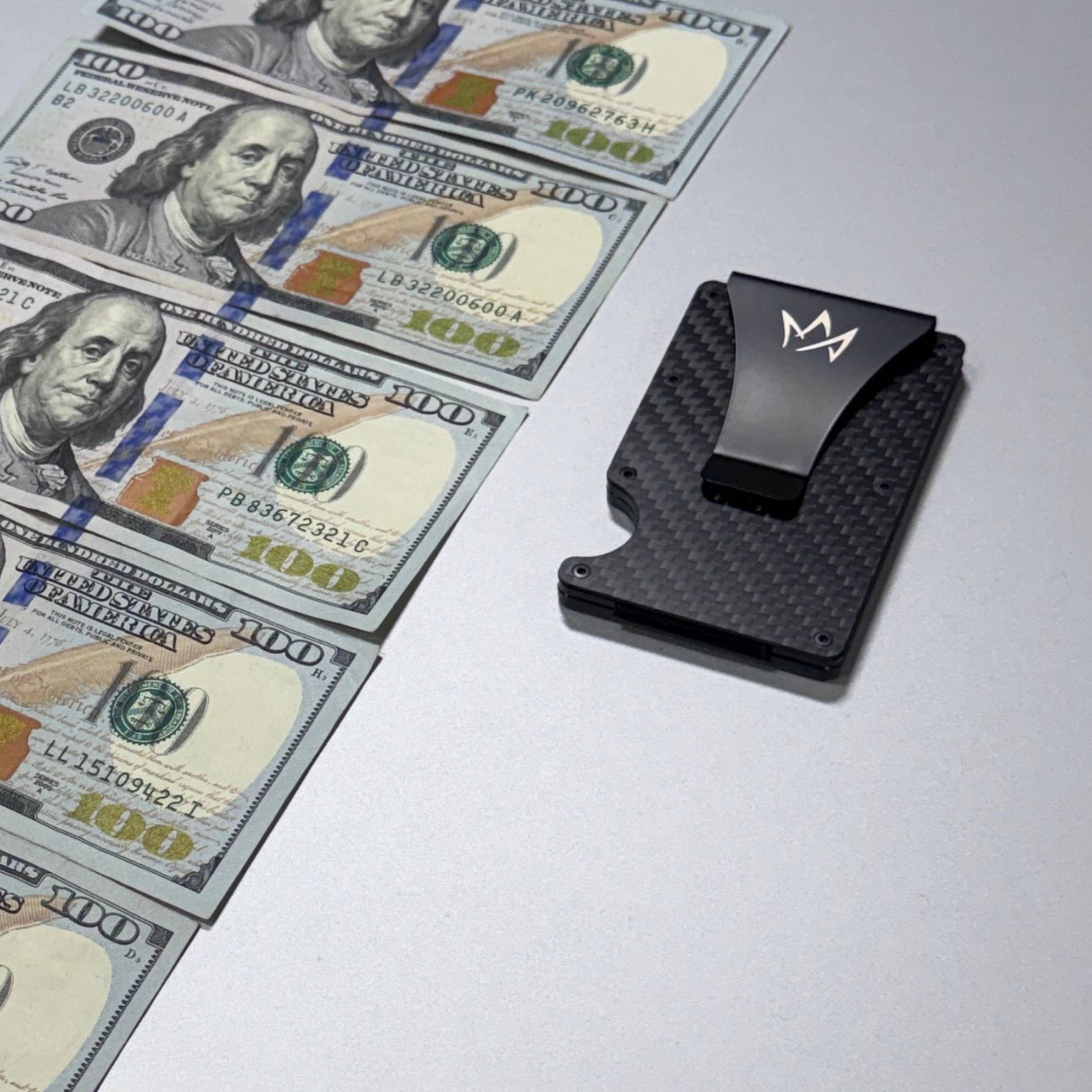 Carbon Cash / Card Holder