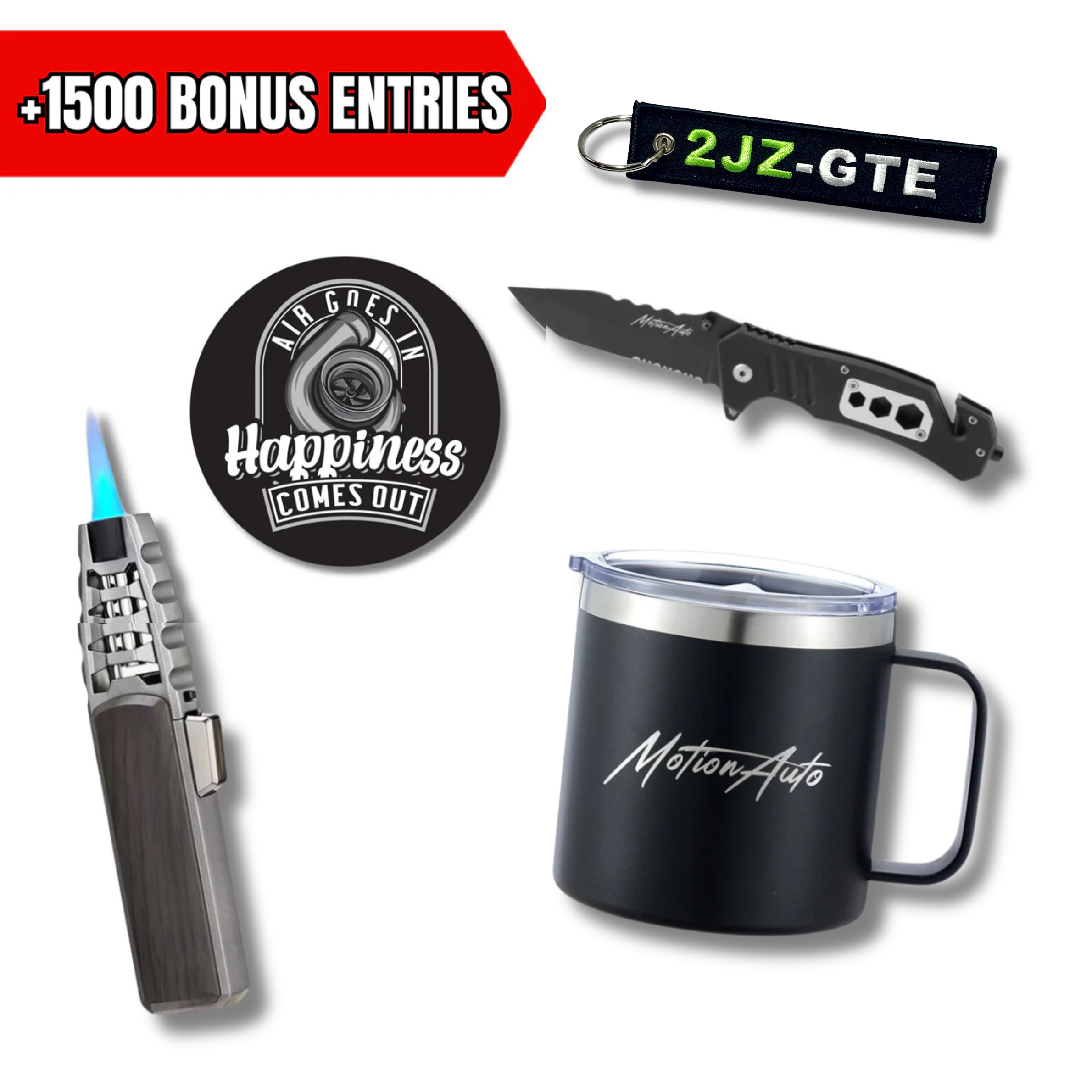 Daily Essentials Bundle +1500 Bonus Entries!