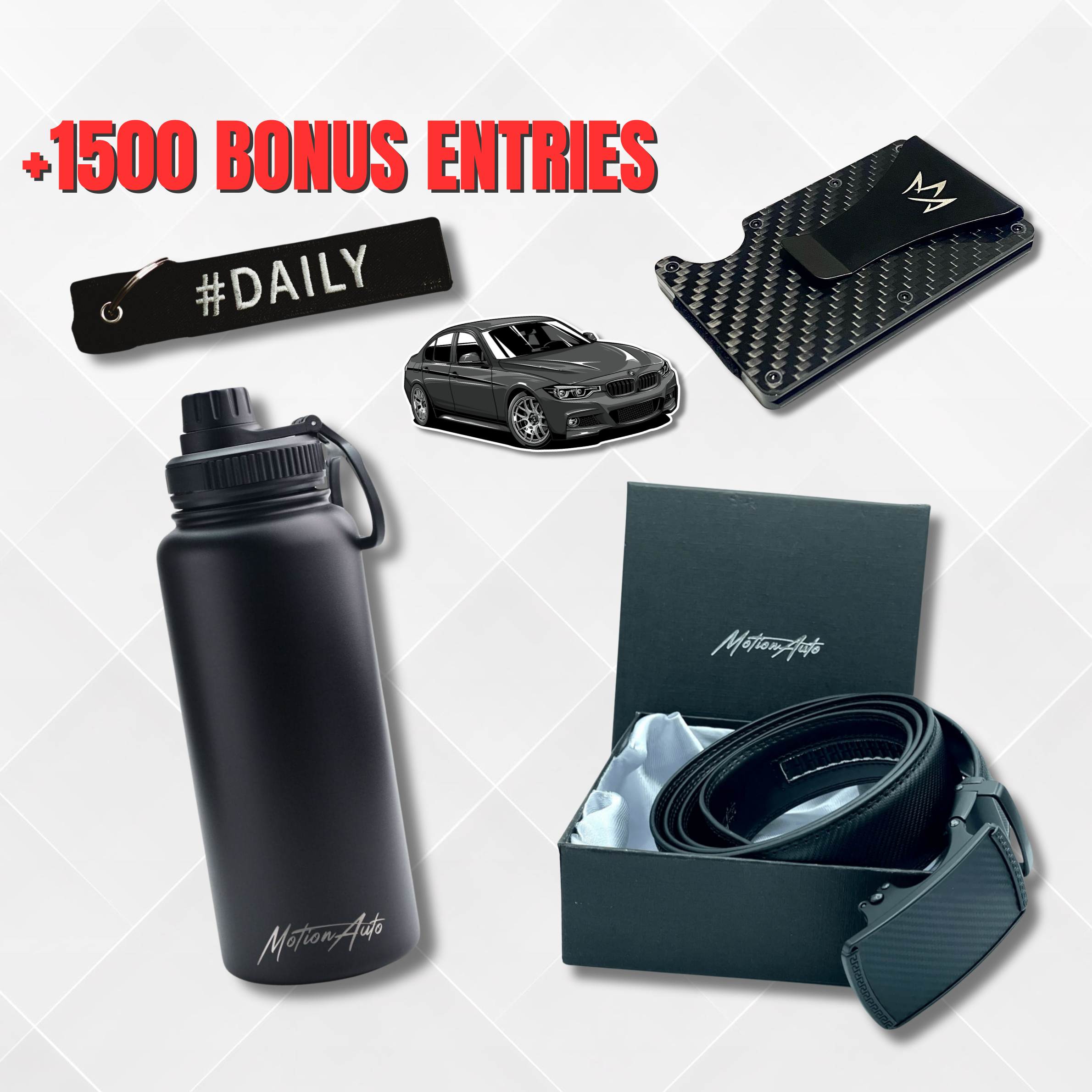 Daily Essentials Bundle +1500 Bonus Entries!