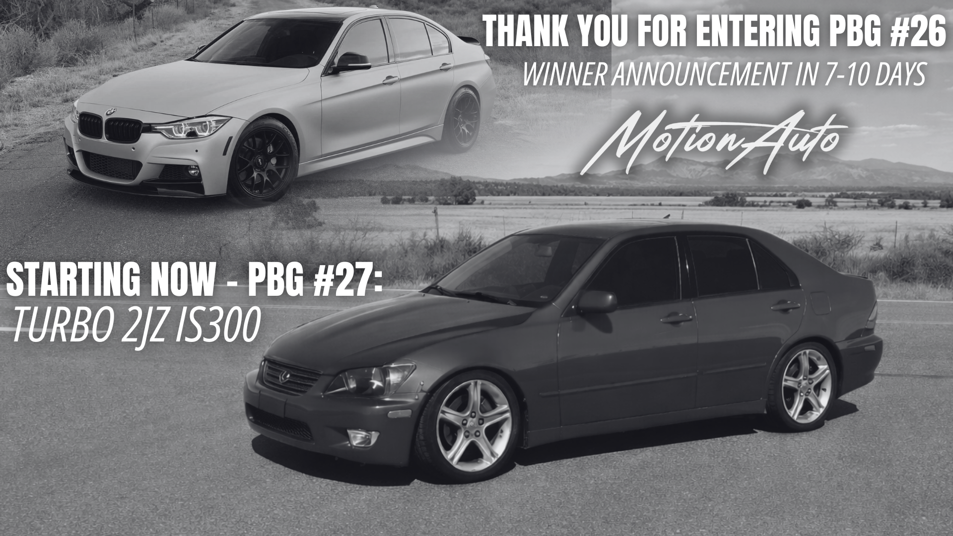 BMW 340i xDrive giveaway by MotionAutoTV – enter to win