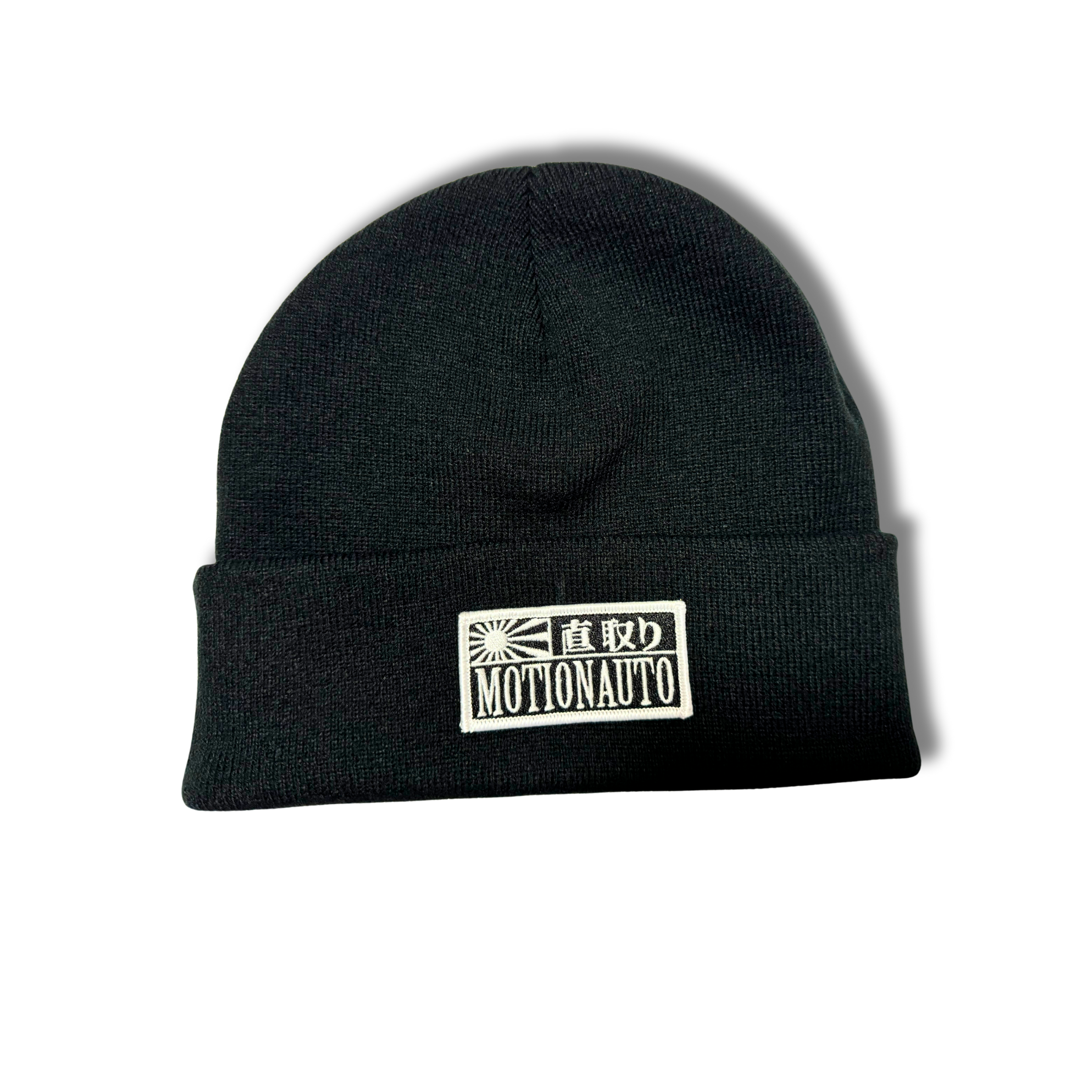 Embroidered Beanie