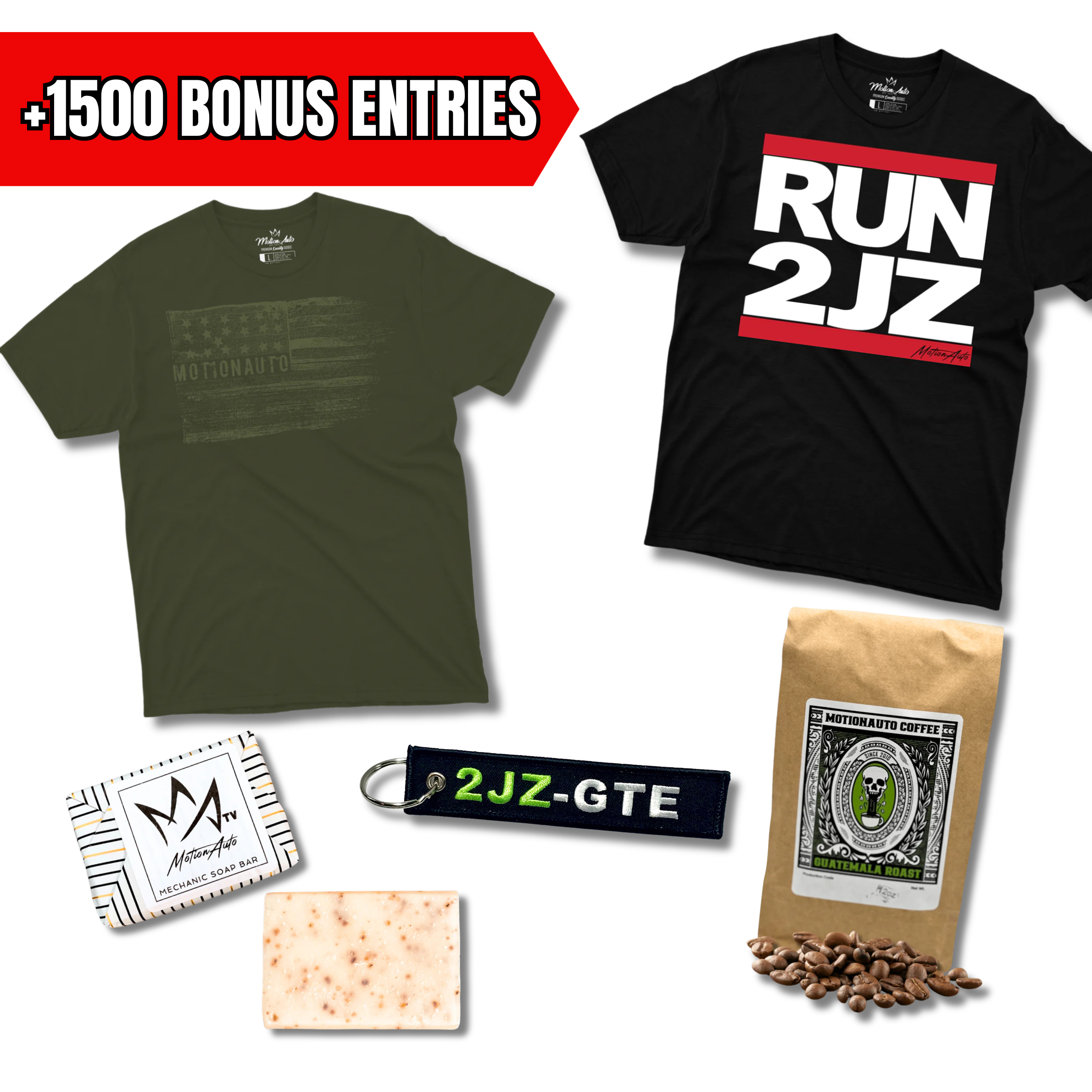 Garage Survival Bundle +1500 Bonus Entries