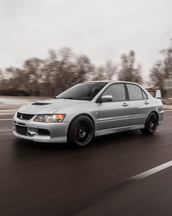 Mitsubishi Lancer Evolution giveaway car