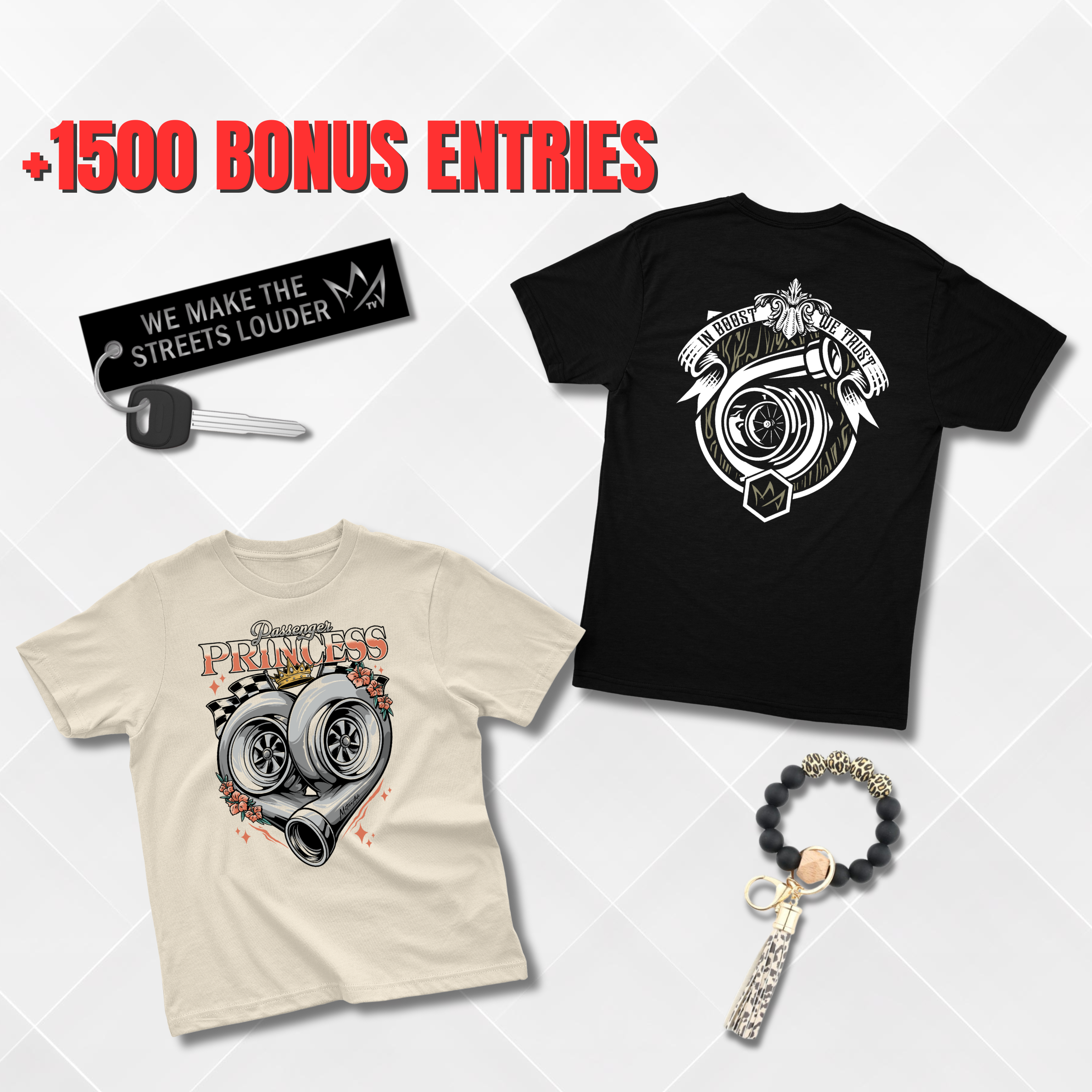 Ride Or Die Bundle (His & Hers) + 1500 Bonus Entries