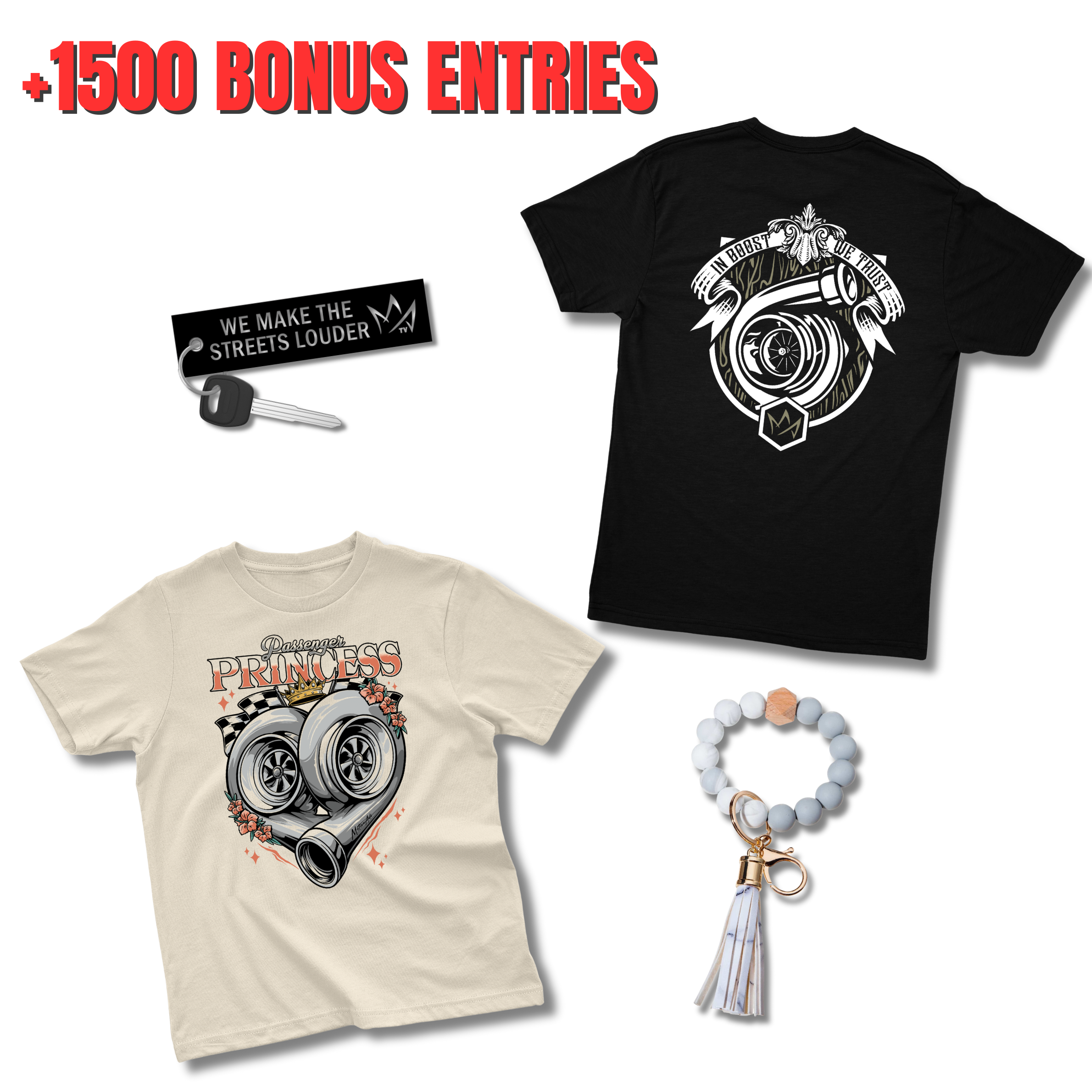 Ride Or Die Bundle (His & Hers) + 1500 Bonus Entries