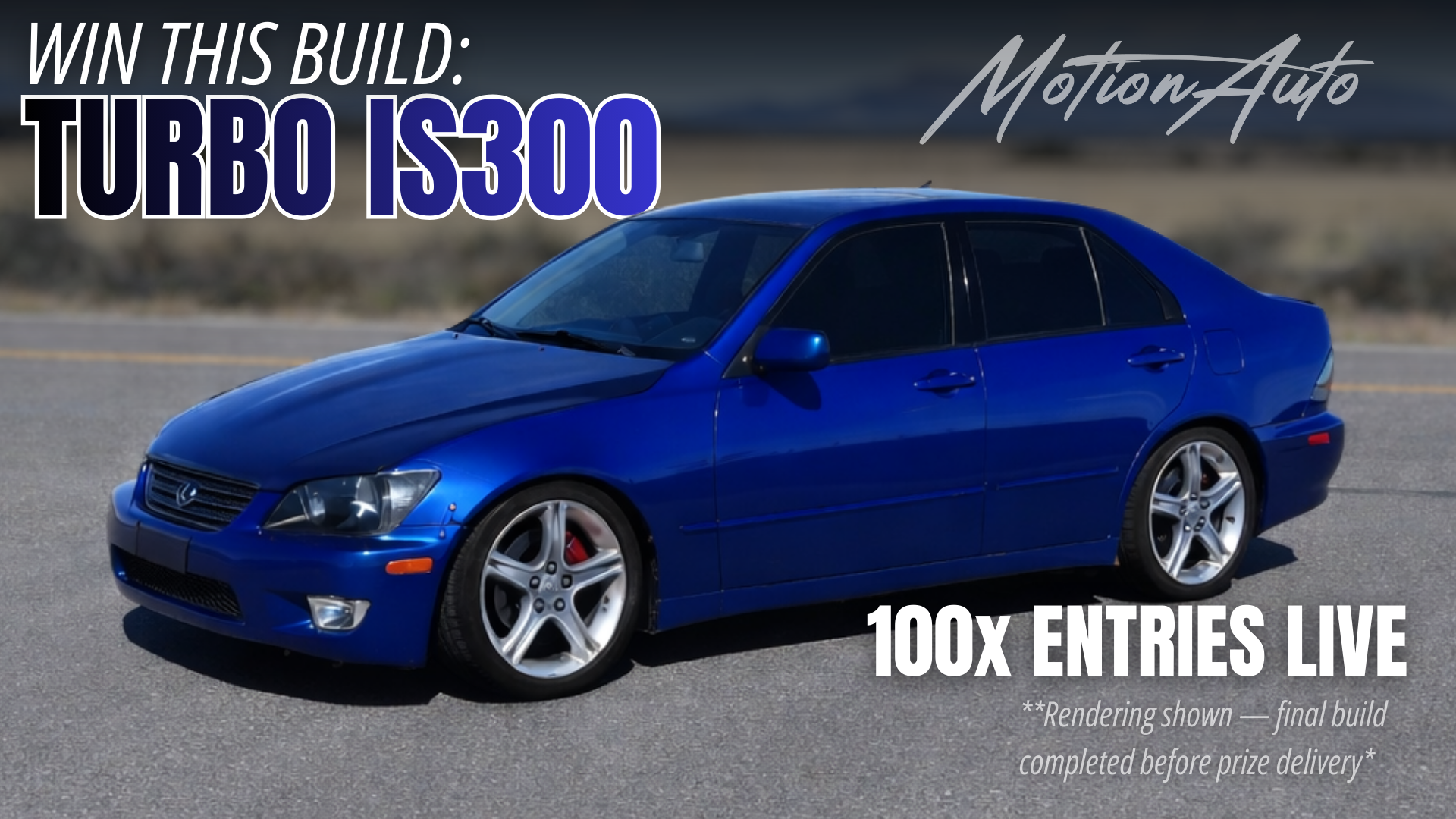 BMW 340i xDrive giveaway by MotionAutoTV – enter to win