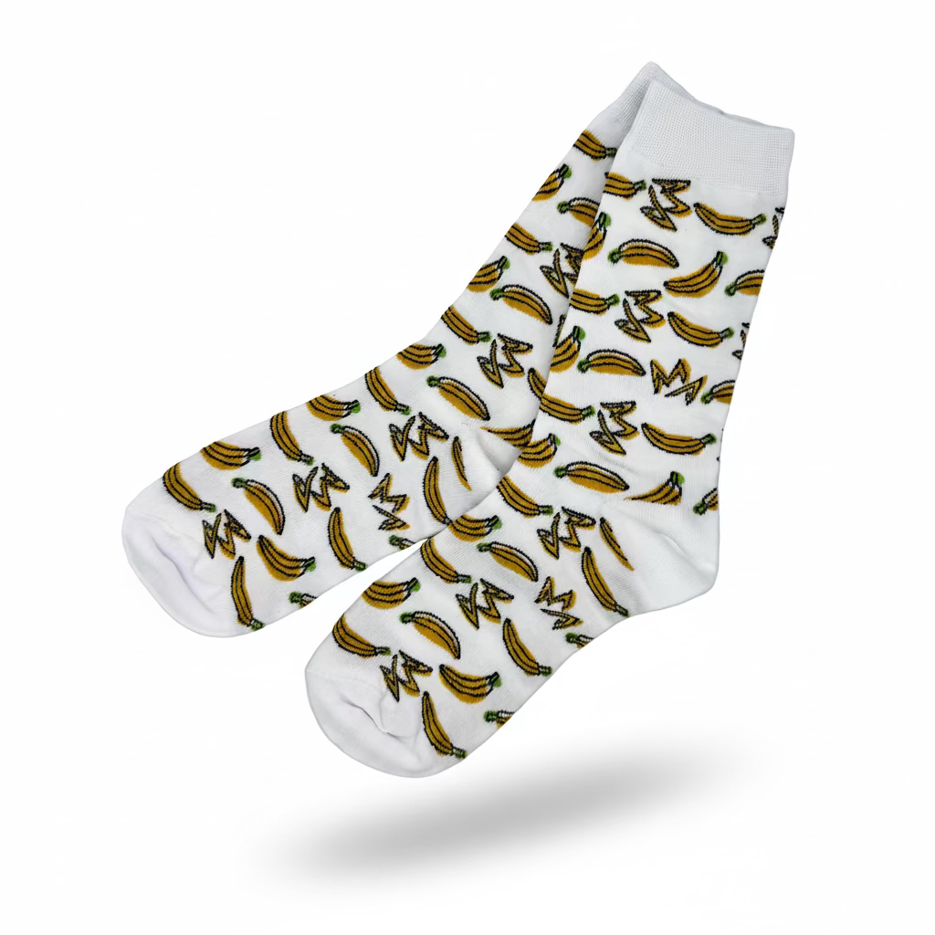 Banana Crew Sock