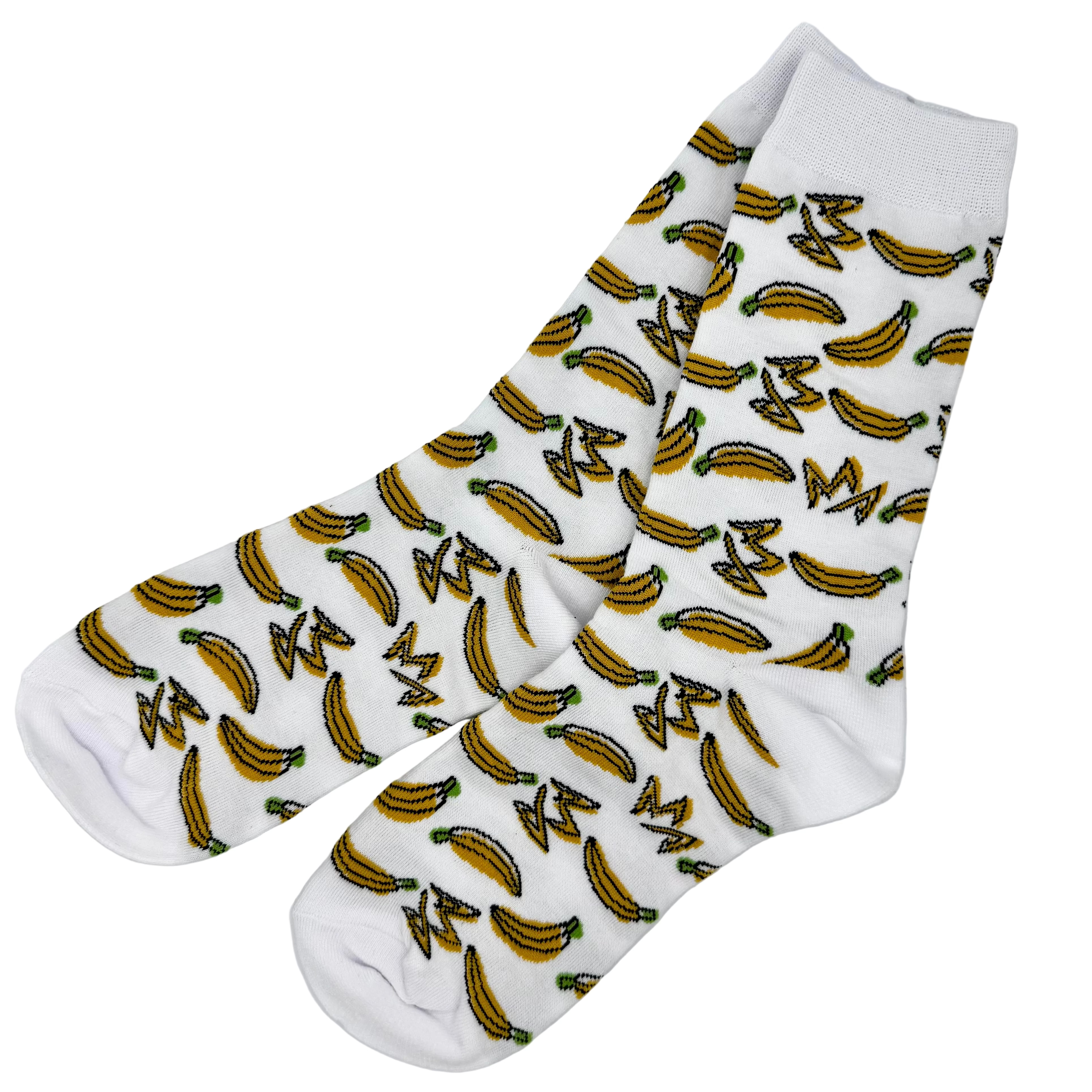 Banana Crew Sock