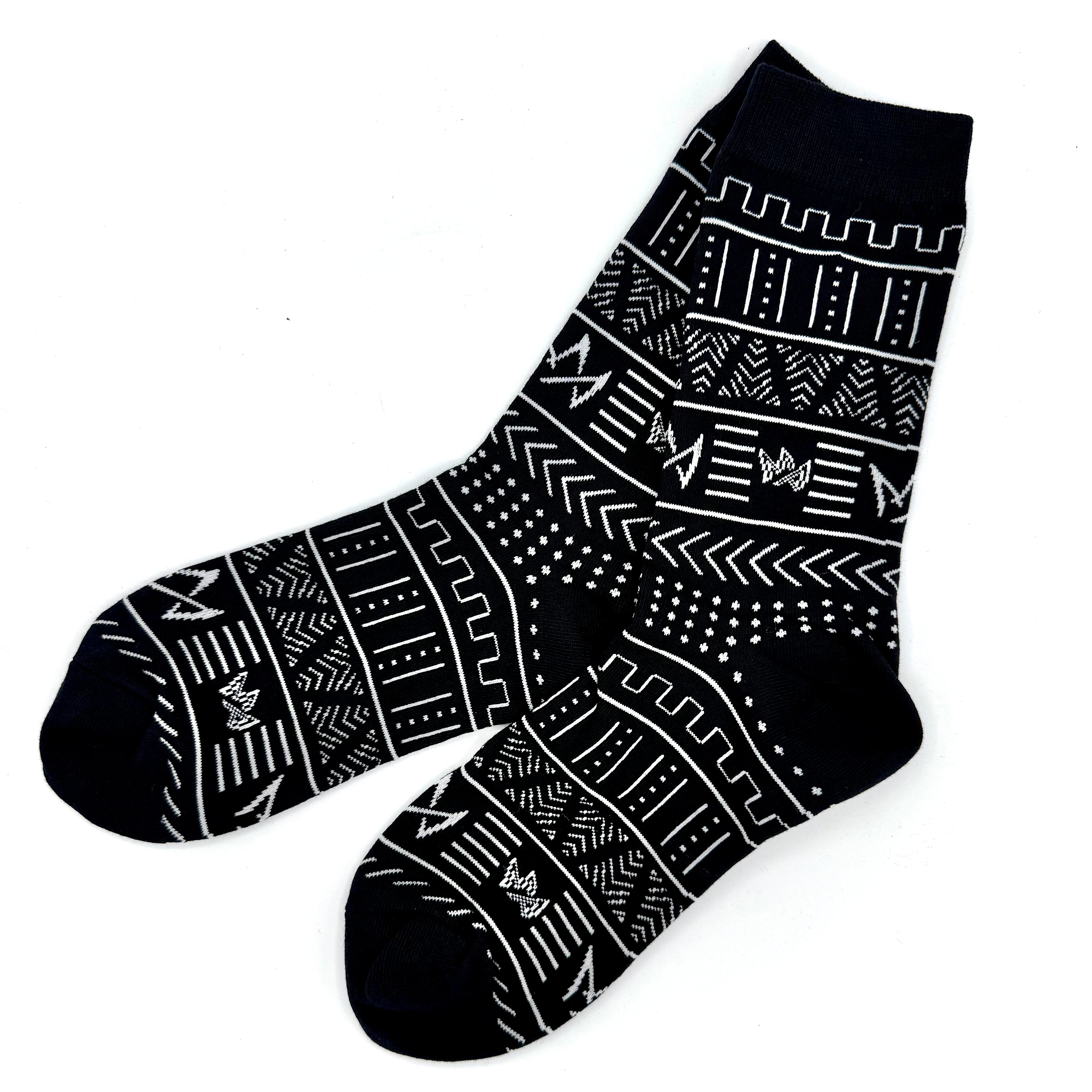 Tribal Crew Sock