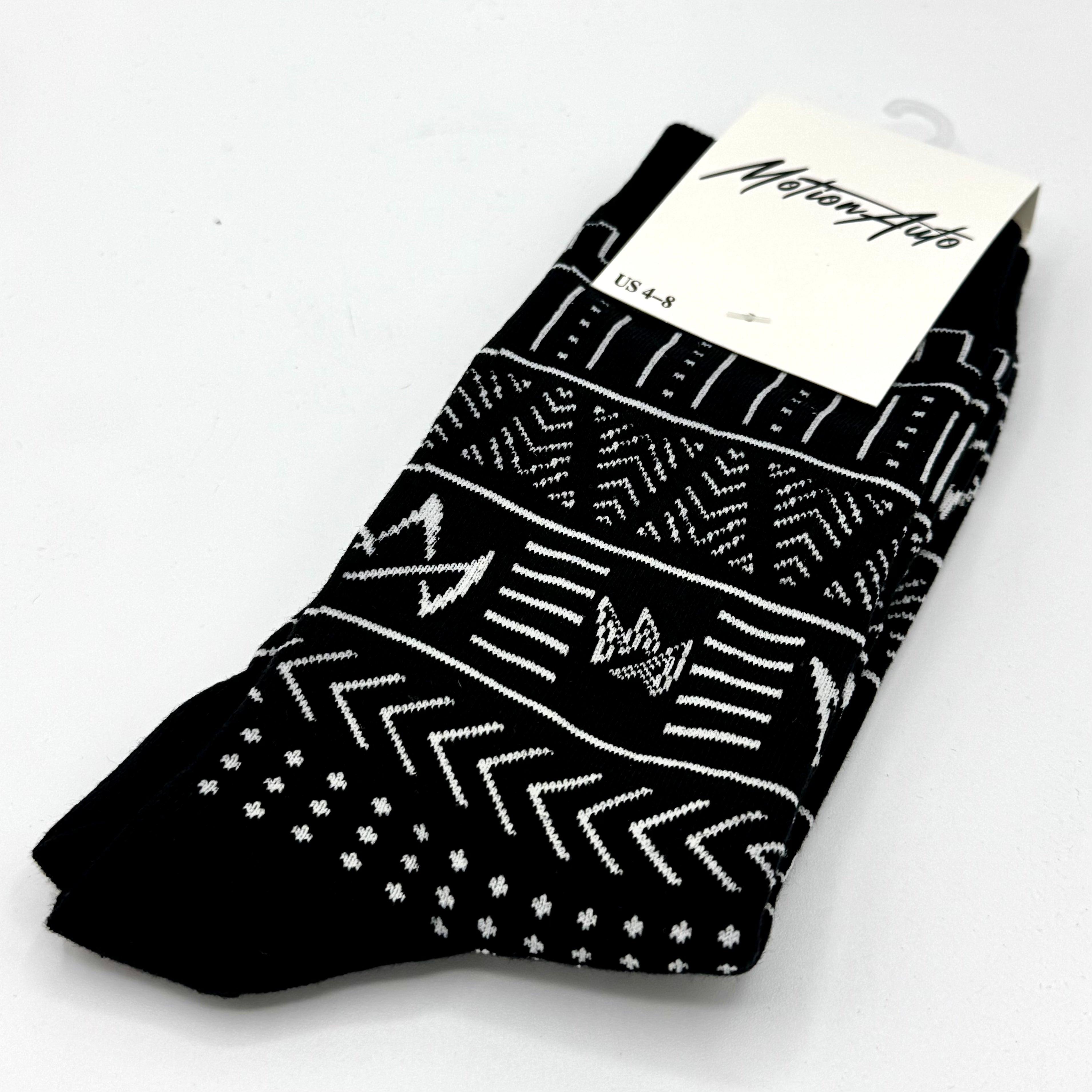 Tribal Crew Sock