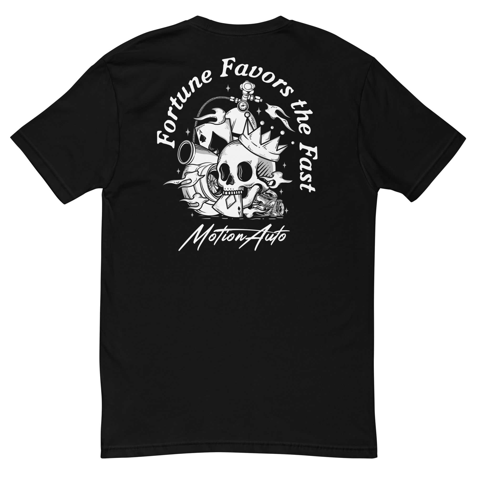Fortune Favors the Fast Tee