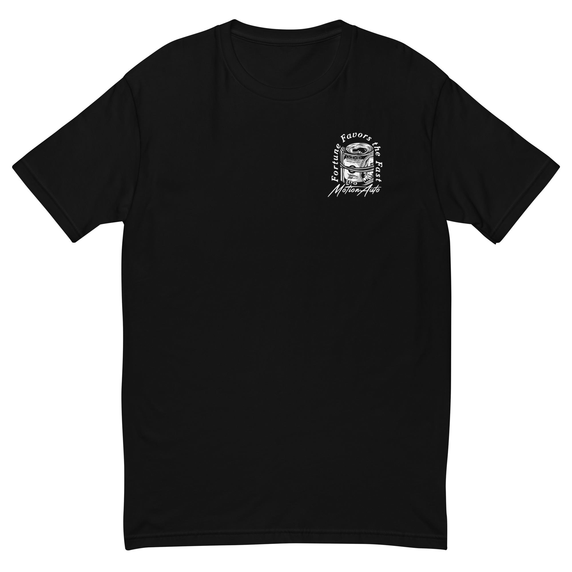 Fortune Favors the Fast Tee