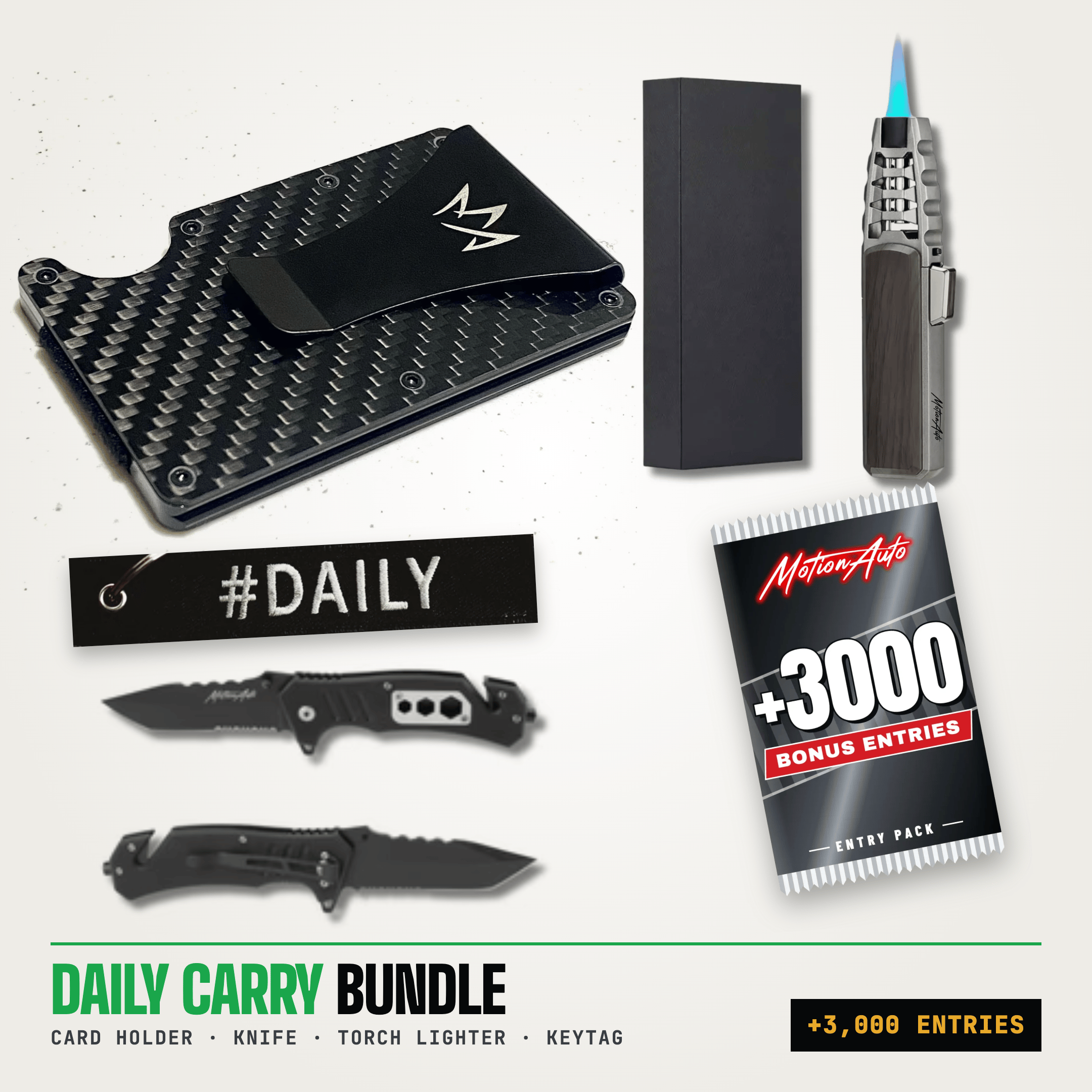 Daily Carry Bundle +3000 Bonus Entries
