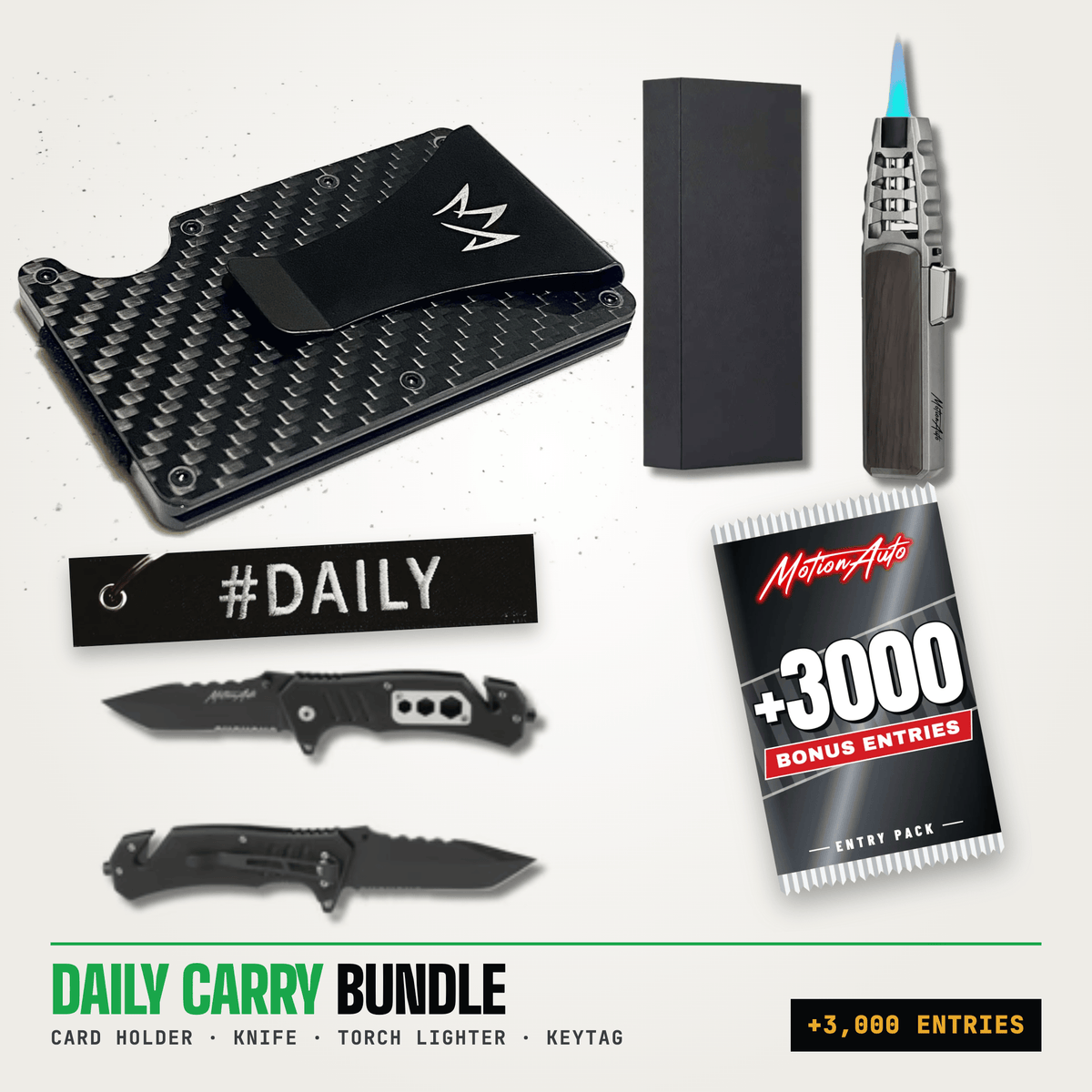 Daily Carry Bundle +3000 Bonus Entries