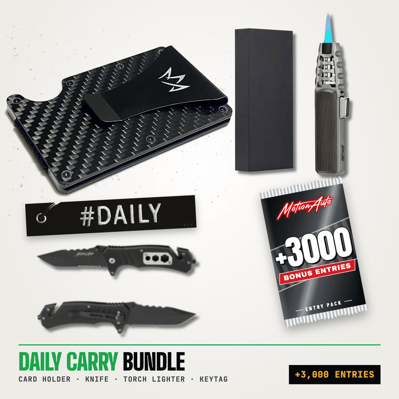 Daily Carry Bundle +3000 Bonus Entries