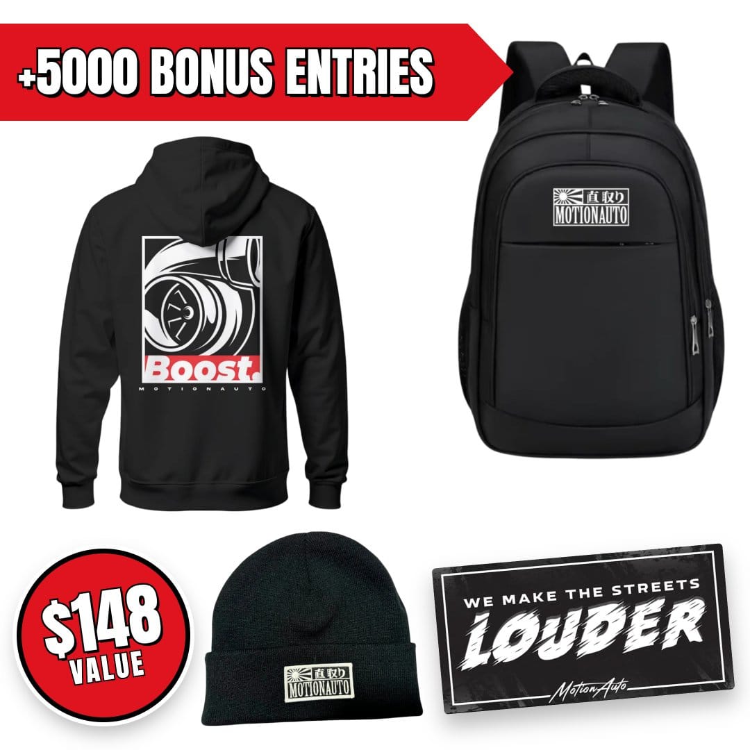 FINAL WEEK BOOST Backpack Bundle +5000 Bonus Entries